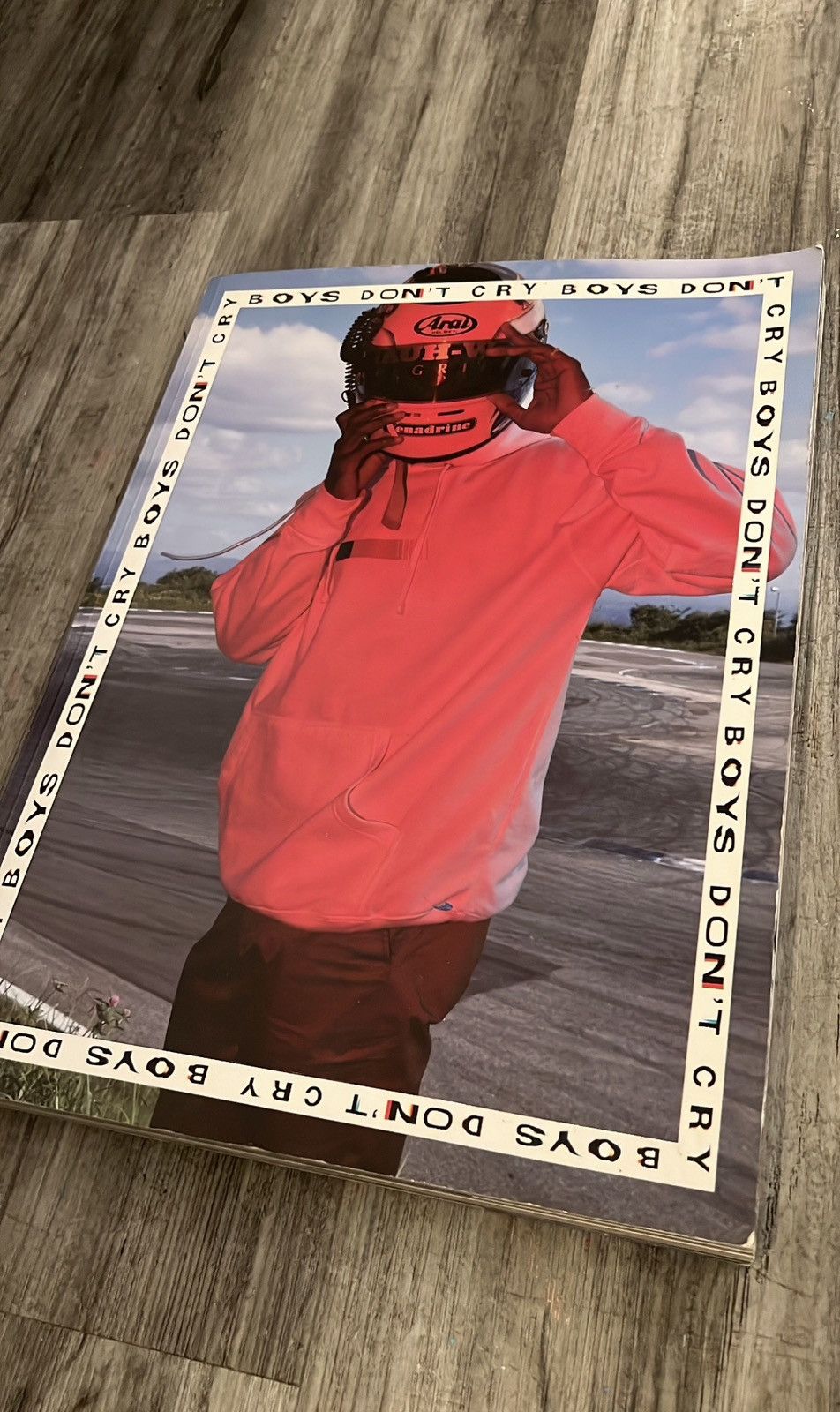 Frank Ocean Boys Don’t Cry Mag Size ONE SIZE - 1 Thumbnail