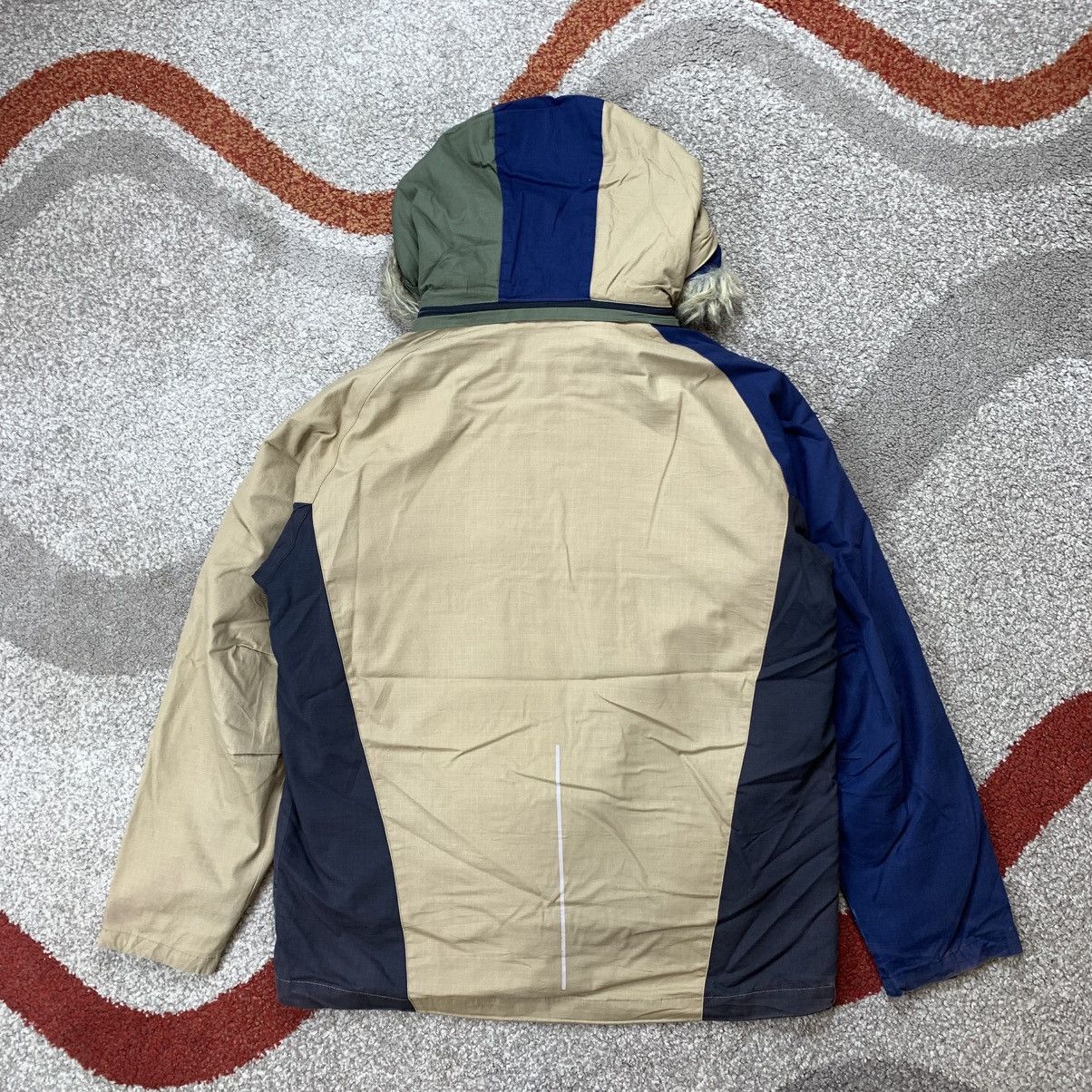 Japanese Brand Japanese Brand FIELDCORE Faux Fur Hooded Jacket Multi Color Size US L / EU 52-54 / 3 - 11 Thumbnail