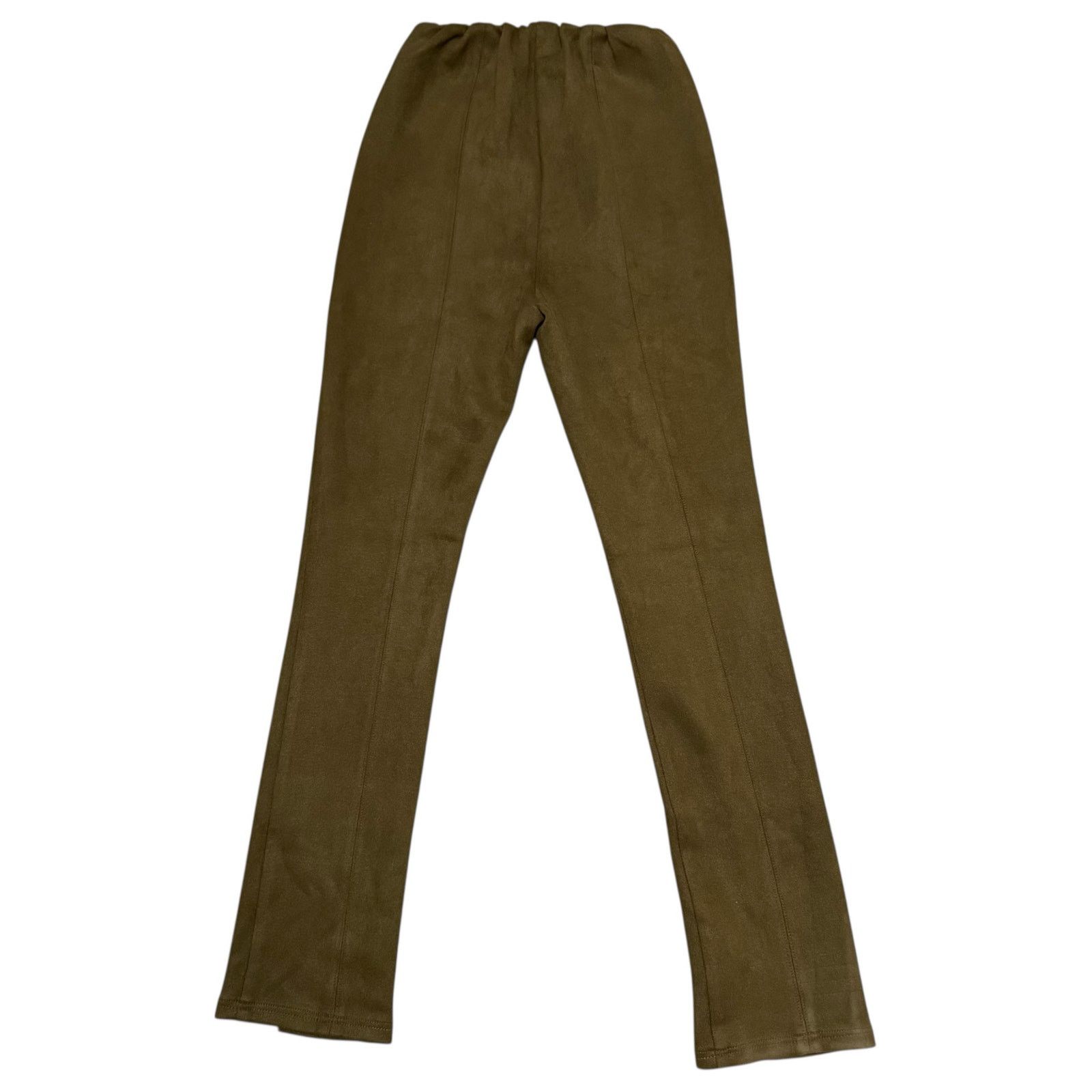 AVEC LES FILLES × Anthropologie Avec Les Filles Slit Front Leggings Ankle Pants Green XS Size 22" - 12 Thumbnail