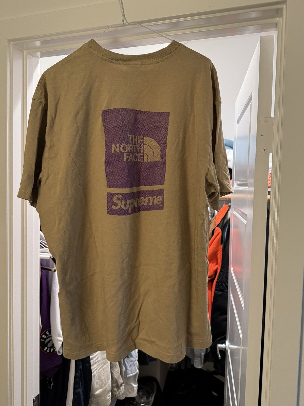 Supreme The North Face S/S Top