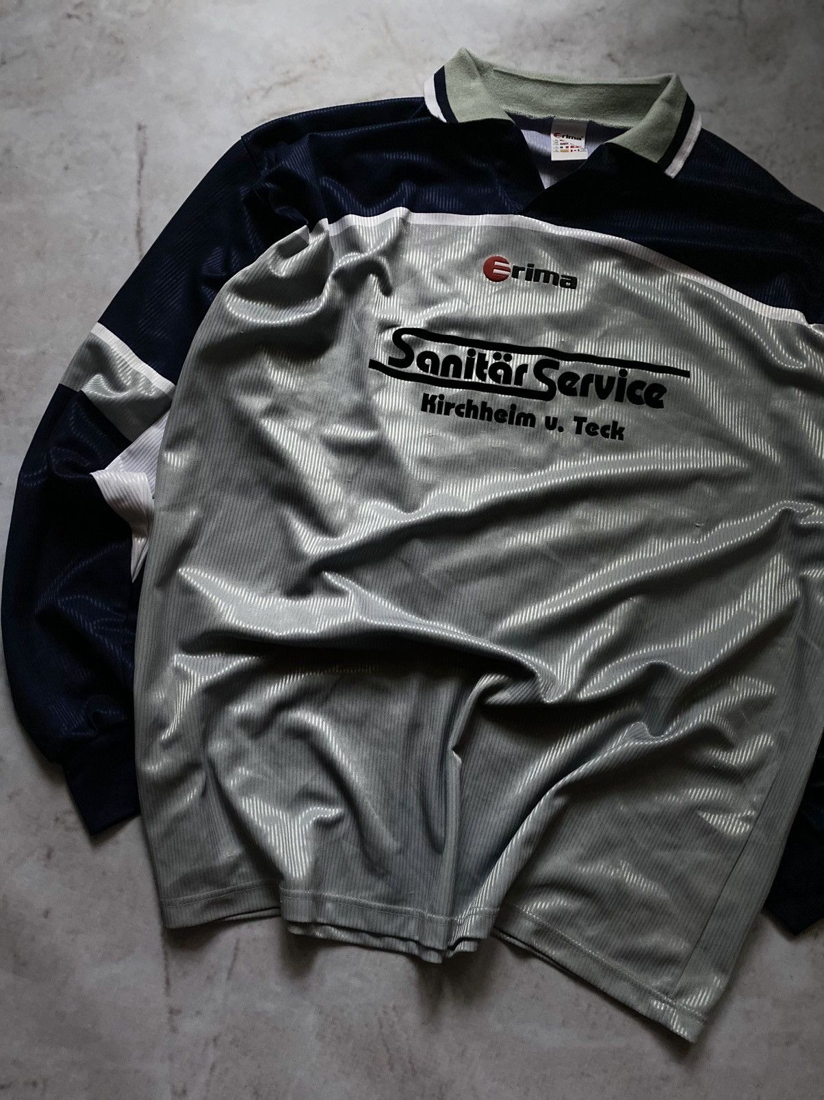 Erima × Vintage Vintage Erima Soccer Jersey Away Kit Retro style Football Size US L / EU 52-54 / 3 - 2 Thumbnail