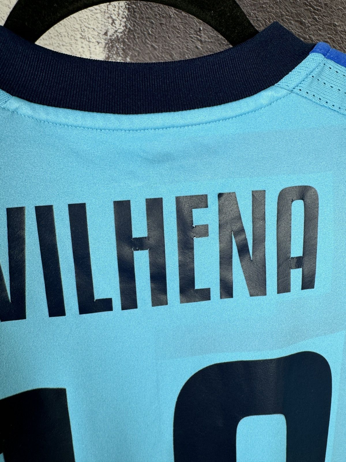 Adidas Adidas FC Feyenoord 15/16 #10 Vilhena away jersey shorts Size US L / EU 52-54 / 3 - 16 Thumbnail