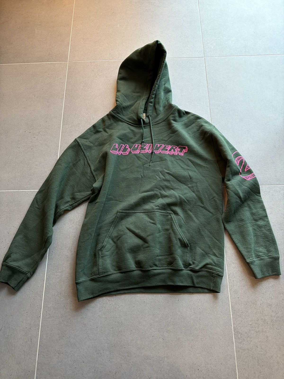 Lil Uzi Vert Lil Uzi Vert LUV Is Rage 2 Hoodie Size US M / EU 48-50 / 2 - 1 Thumbnail