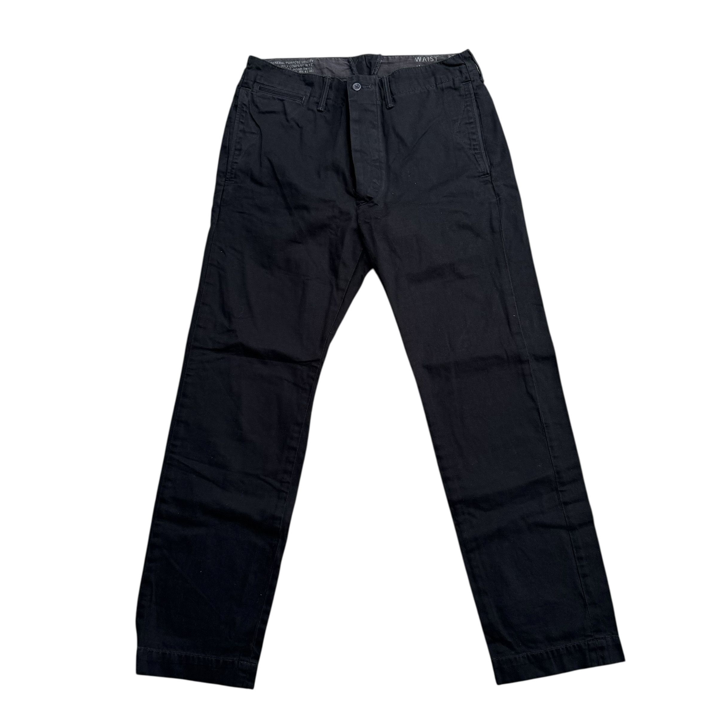 RRL Officer Chino Pant