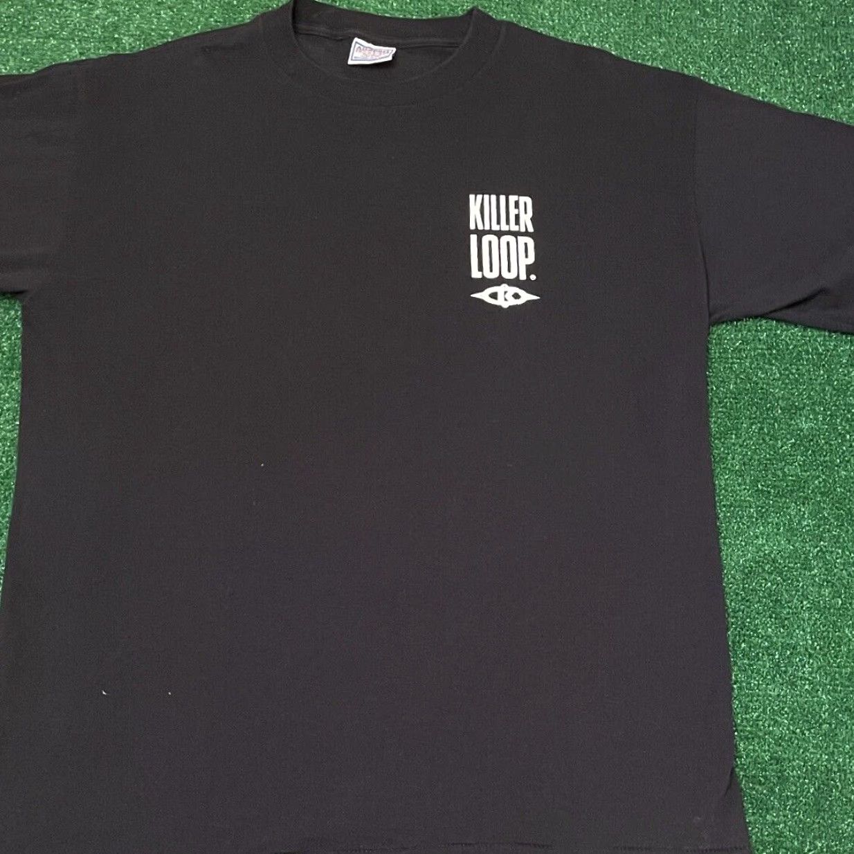 Vintage VINTAGE 90s Killer Loop Skate Surf Shirt Mens XL Black Made In USA T-Shirt Mens 90s Vintage VTG Kang? Size US XL / EU 56 / 4 - 4 Thumbnail