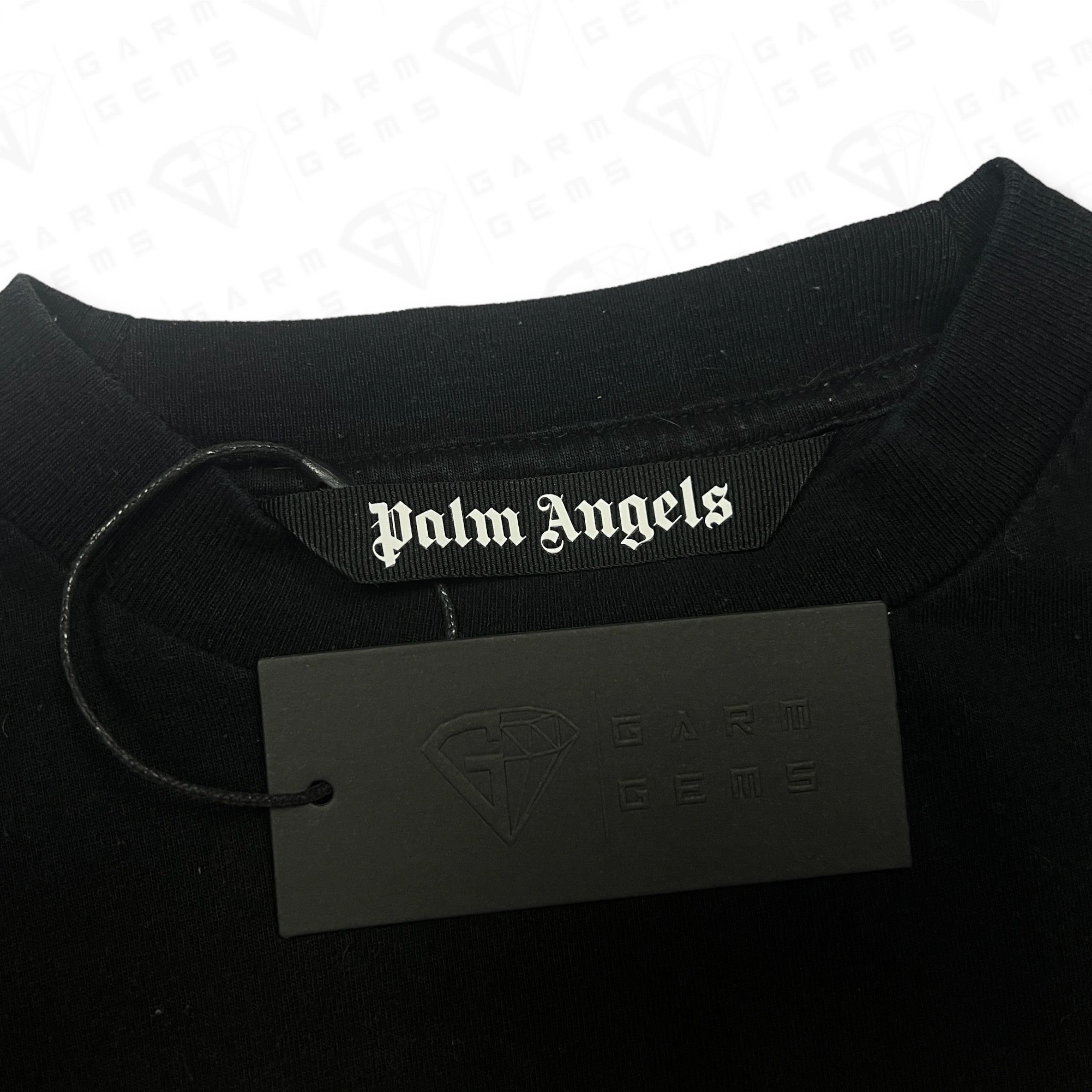 Palm Angels Palm Angels Los Angeles Spray T-Shirt Size US M / EU 48-50 / 2 - 4 Thumbnail