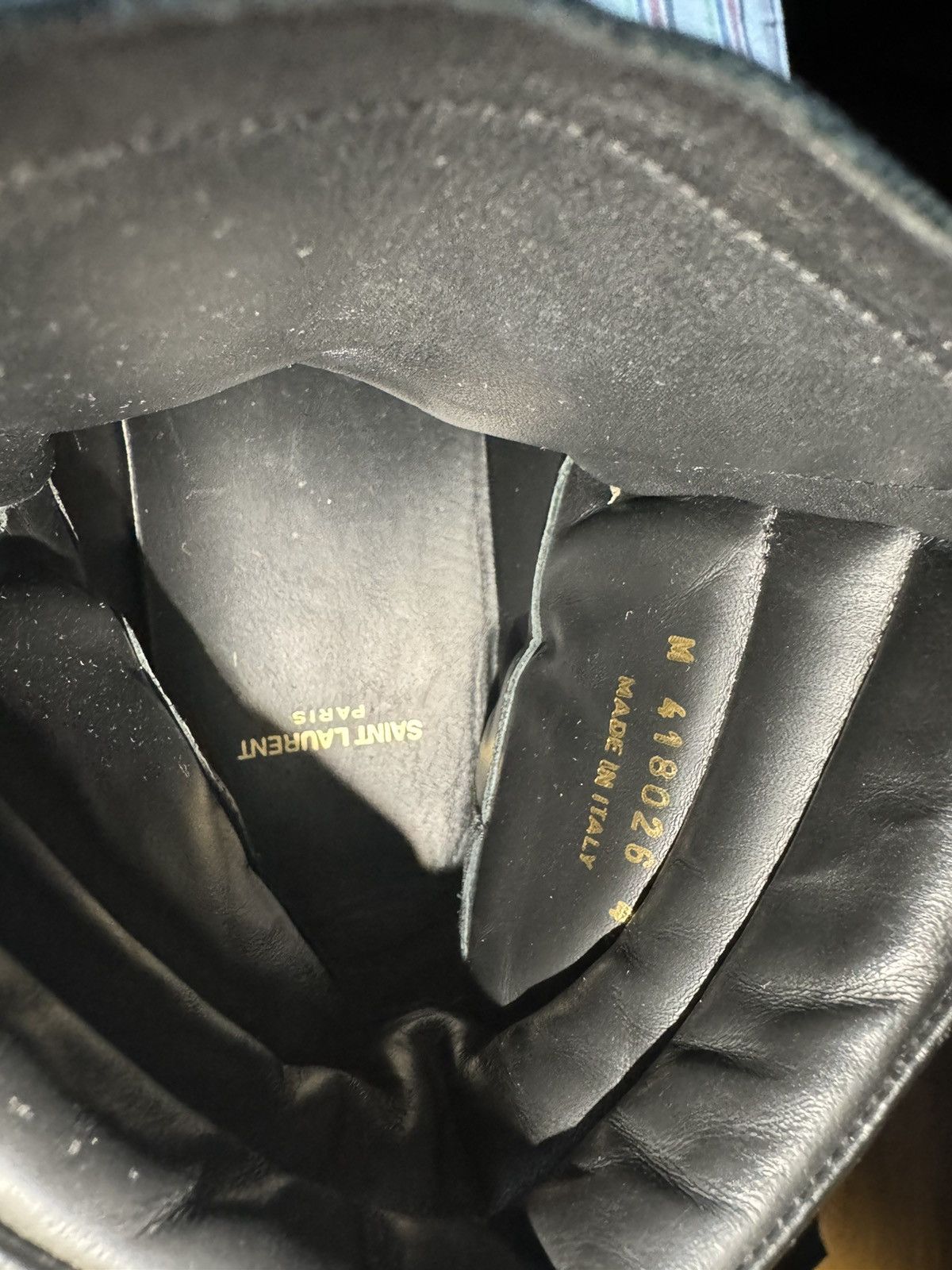 Saint Laurent Paris Saint Laurent High Top Sneakers Size US 9.5 / EU 42-43 - 13 Thumbnail