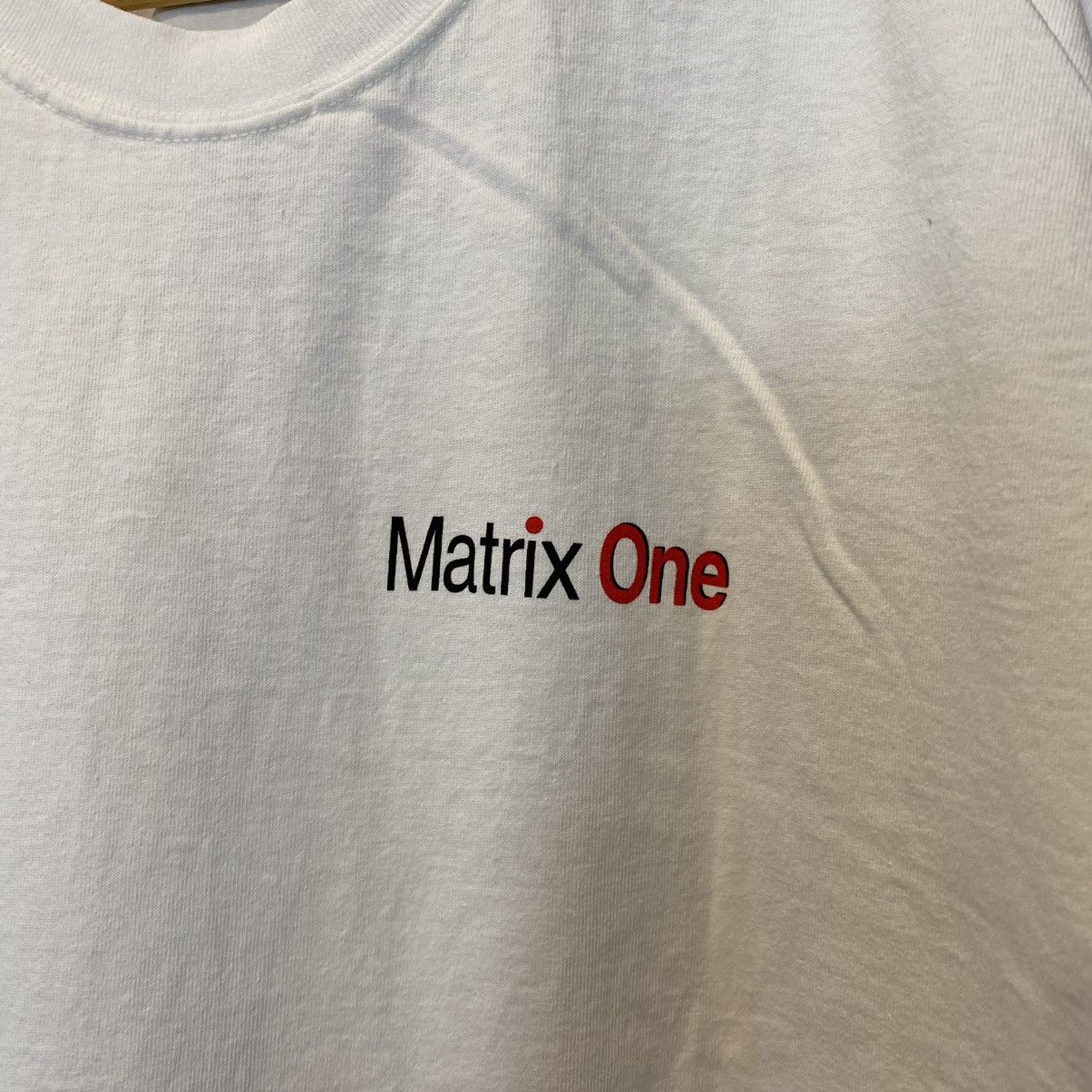 Gildan VINTAGE RARE‼️Matrix One Design T-Shirts Size US XL / EU 56 / 4 - 7 Thumbnail