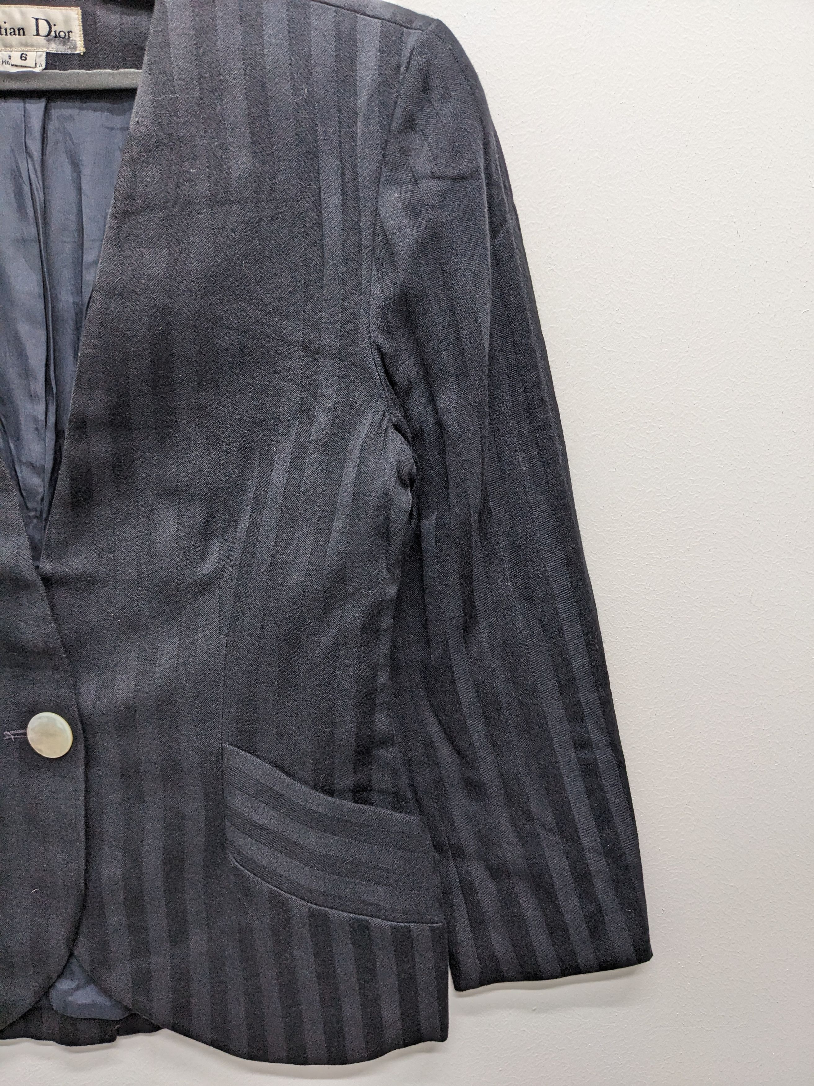 Dior CHRISTIAN DIOR MADE IN USA JACKET Size M / US 6-8 / IT 42-44 - 4 Thumbnail