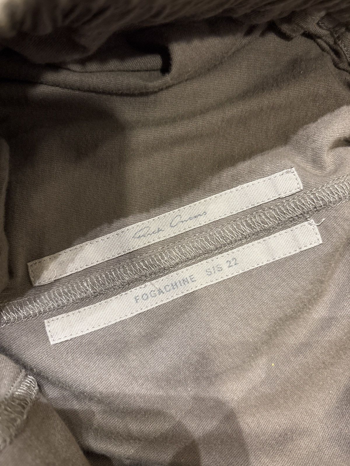 Rick Owens Rick Owen’s SS22 Dust Shorts Size US 34 / EU 50 - 5 Thumbnail
