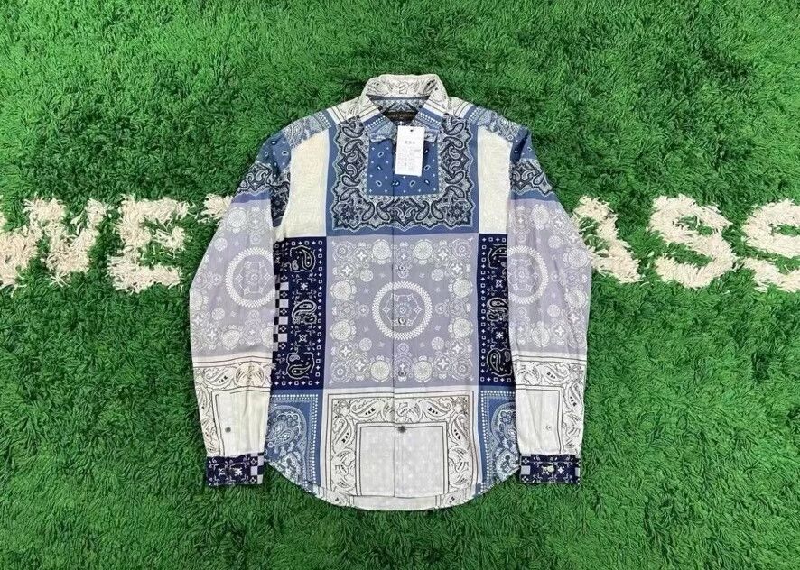 Louis Vuitton Louis Vuitton x fragments Bandana Limited Shirt Size US L / EU 52-54 / 3 - 1 Preview