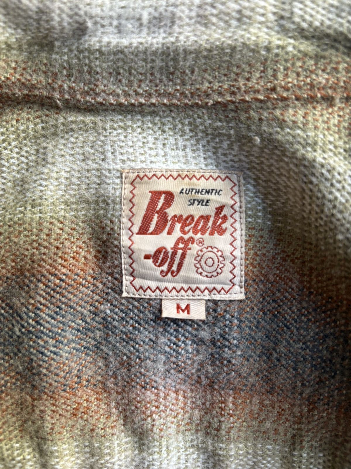 Other Break-Off Brown Vintage Flannel US M Size US M / EU 48-50 / 2 - 4 Thumbnail
