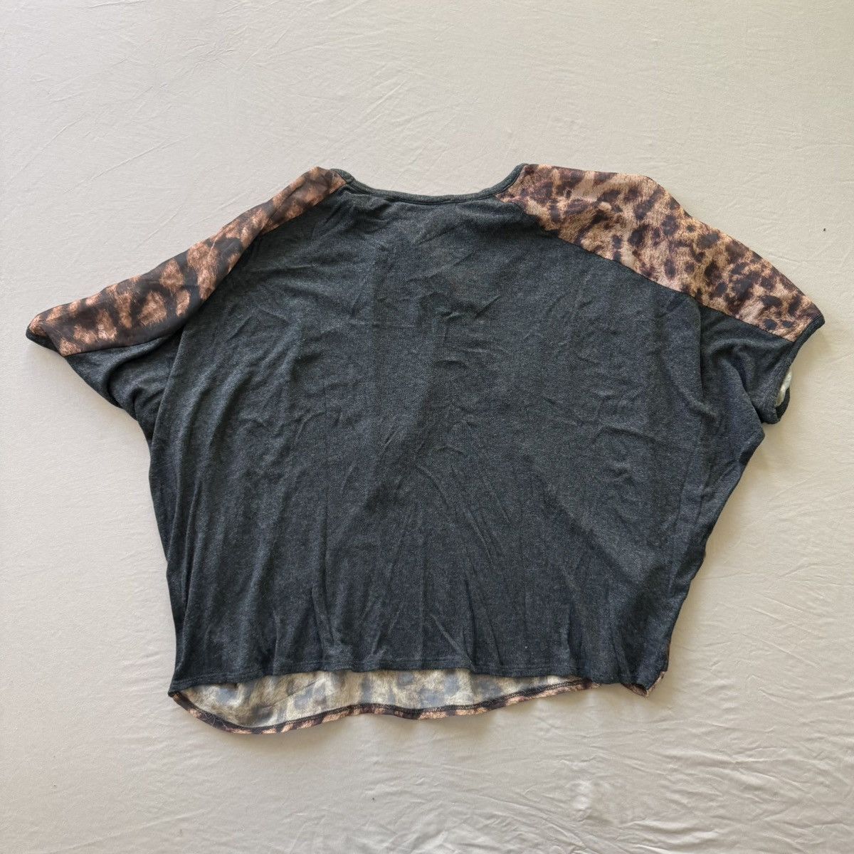 Zara ZARA Leopard Print Flowy Blouse Size S / US 4 / IT 40 - 2 Thumbnail