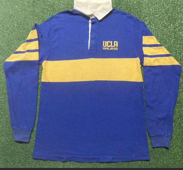 Barbarian × Vintage Vintage Ucla Bruins Polo tee Size US S / EU 44-46 / 1 - 1 Thumbnail
