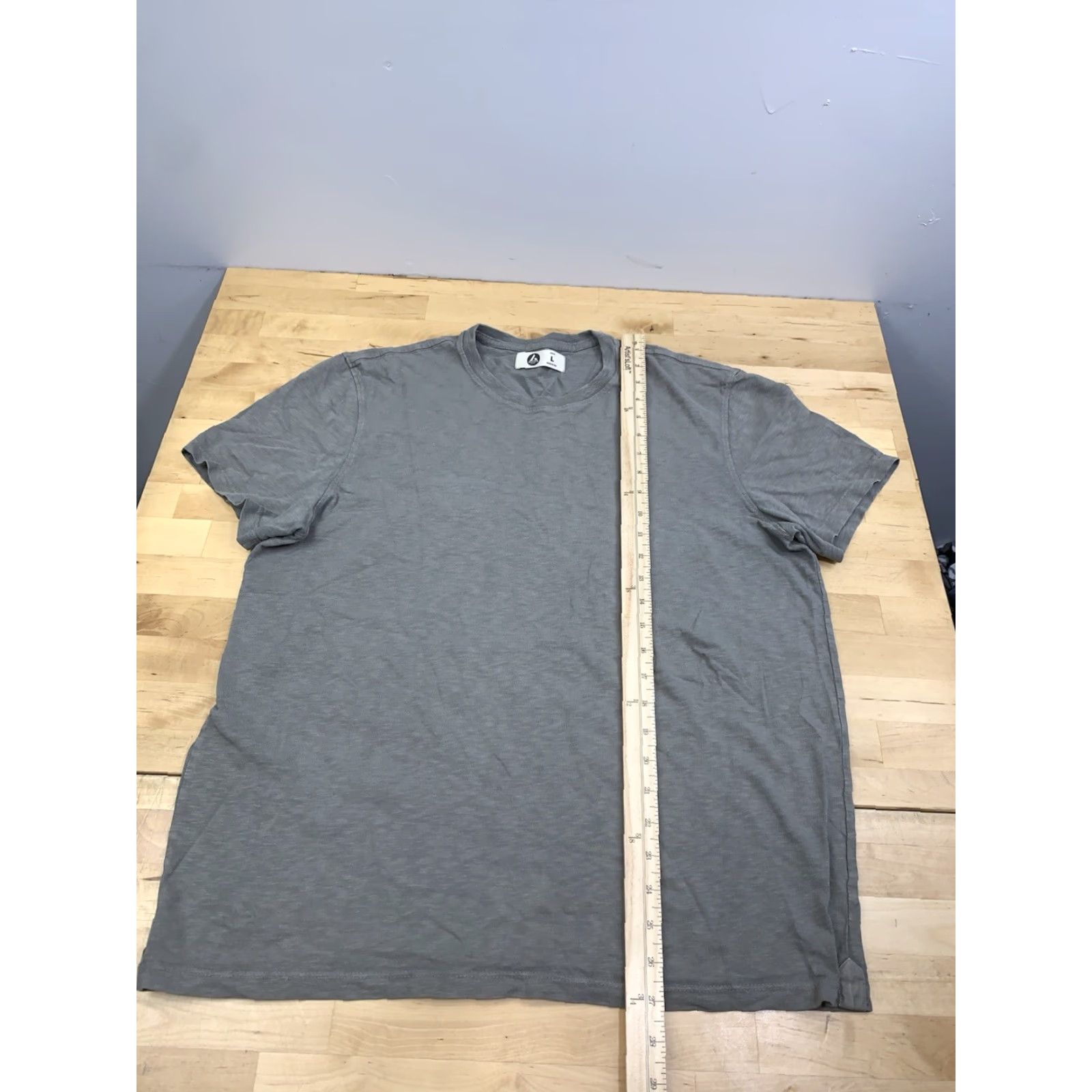 Vintage American Giant T-Shirt Mens L Green Casual Short Sleeve USA 12492 Size US L / EU 52-54 / 3 - 3 Thumbnail