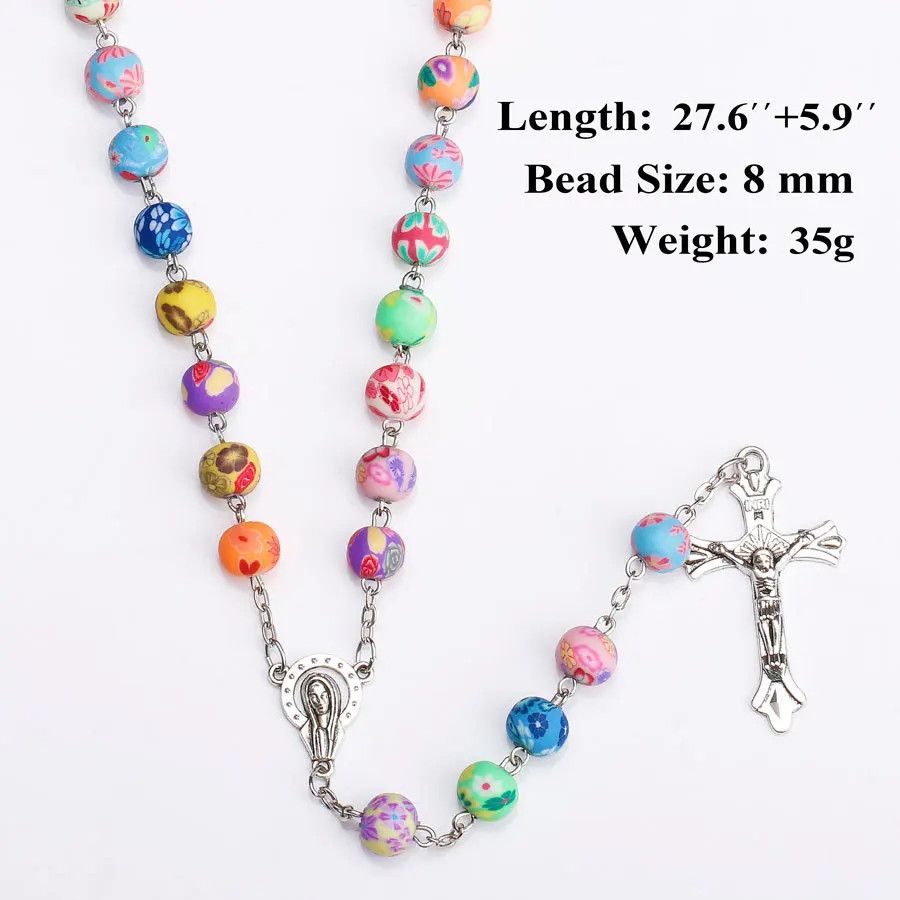 Jewelry Saint Benedict Rosary Necklace Chain Catholic Church Jesus Size ONE SIZE - 4 Thumbnail