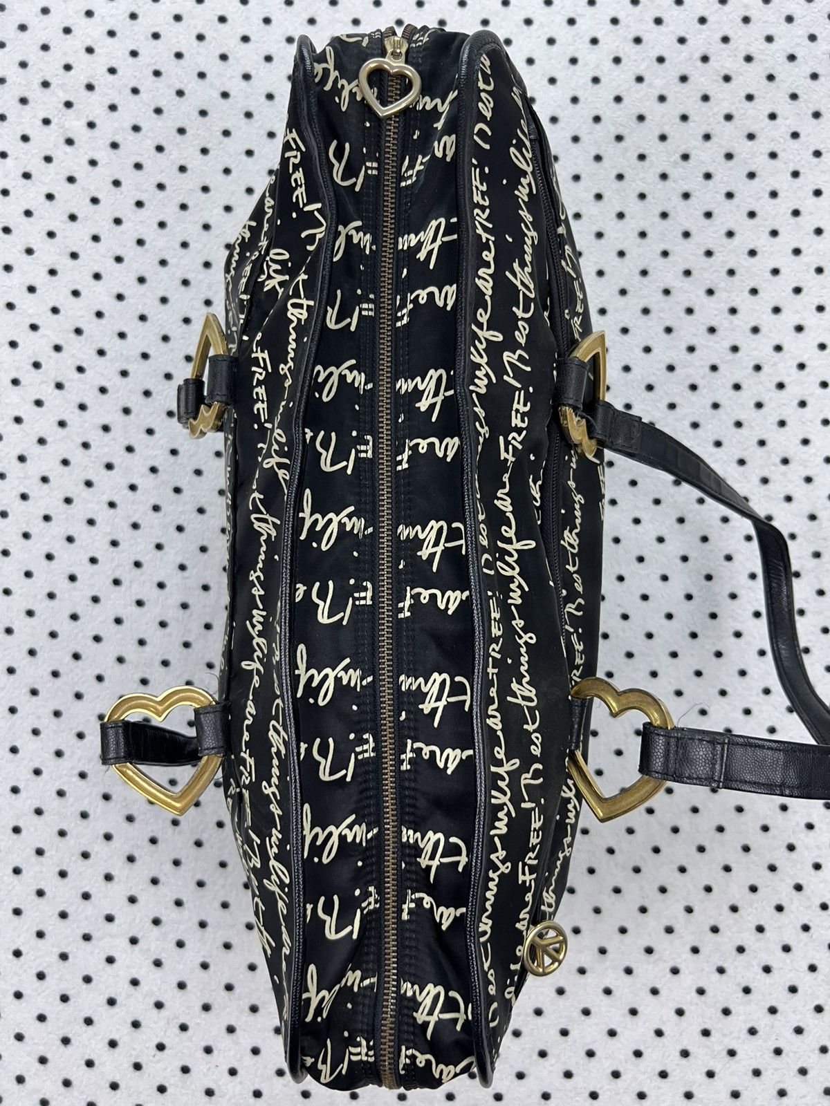 Moschino Vintage Moschino Travel Bag Size ONE SIZE - 8 Thumbnail