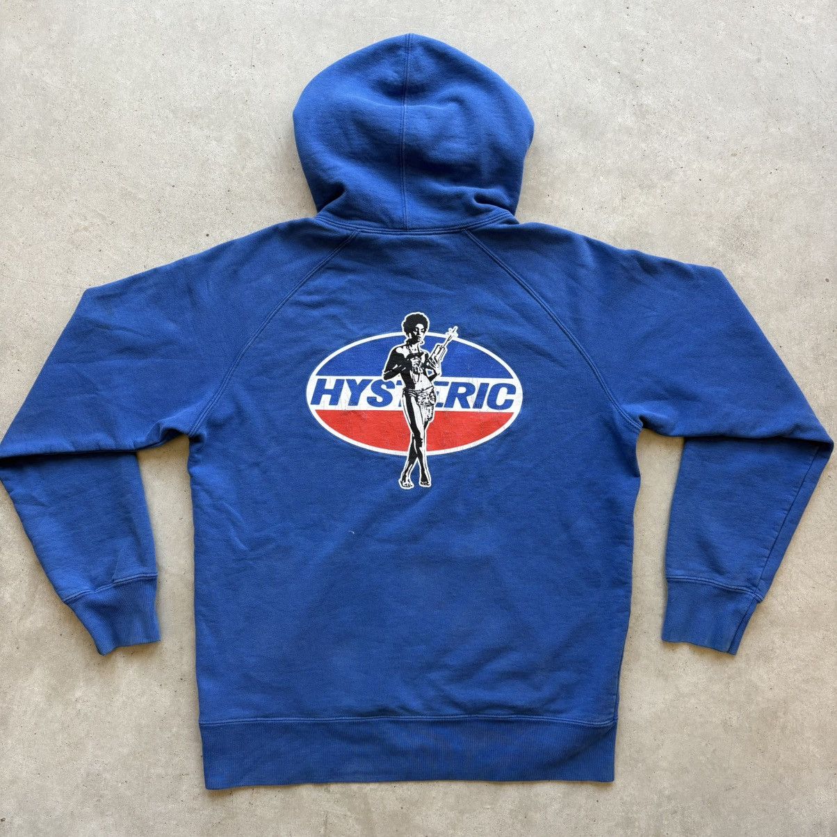 Hysteric Glamour × Supreme 2017 SUPREME X HYSTERIC GLAMOUR HOODIE Size US M / EU 48-50 / 2 - 6 Thumbnail