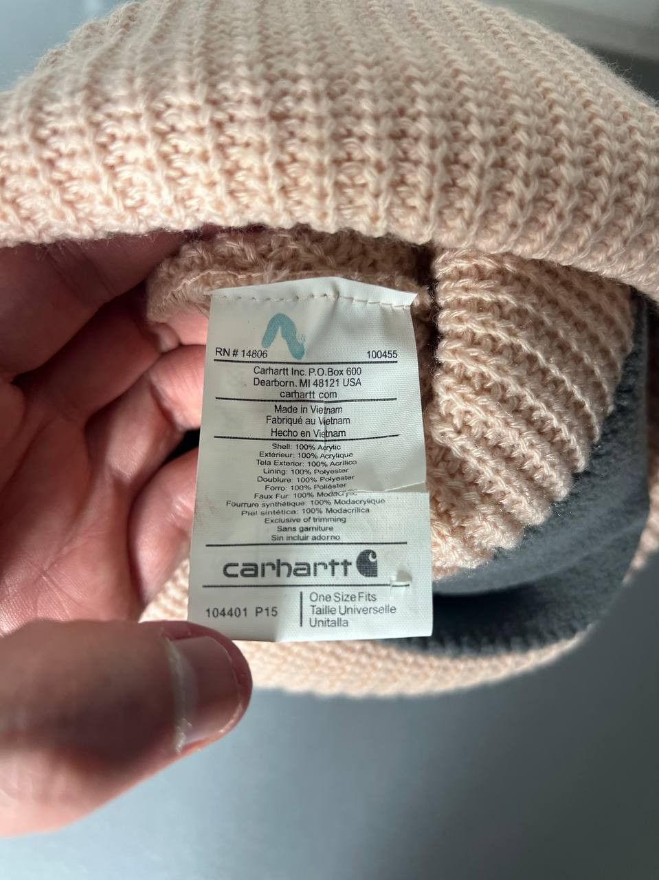 Carhartt Wip VINTAGE CARHARTT WIP KNIT HATS RETRO JAPAN STYLE Y2K 90s Size ONE SIZE - 3 Thumbnail
