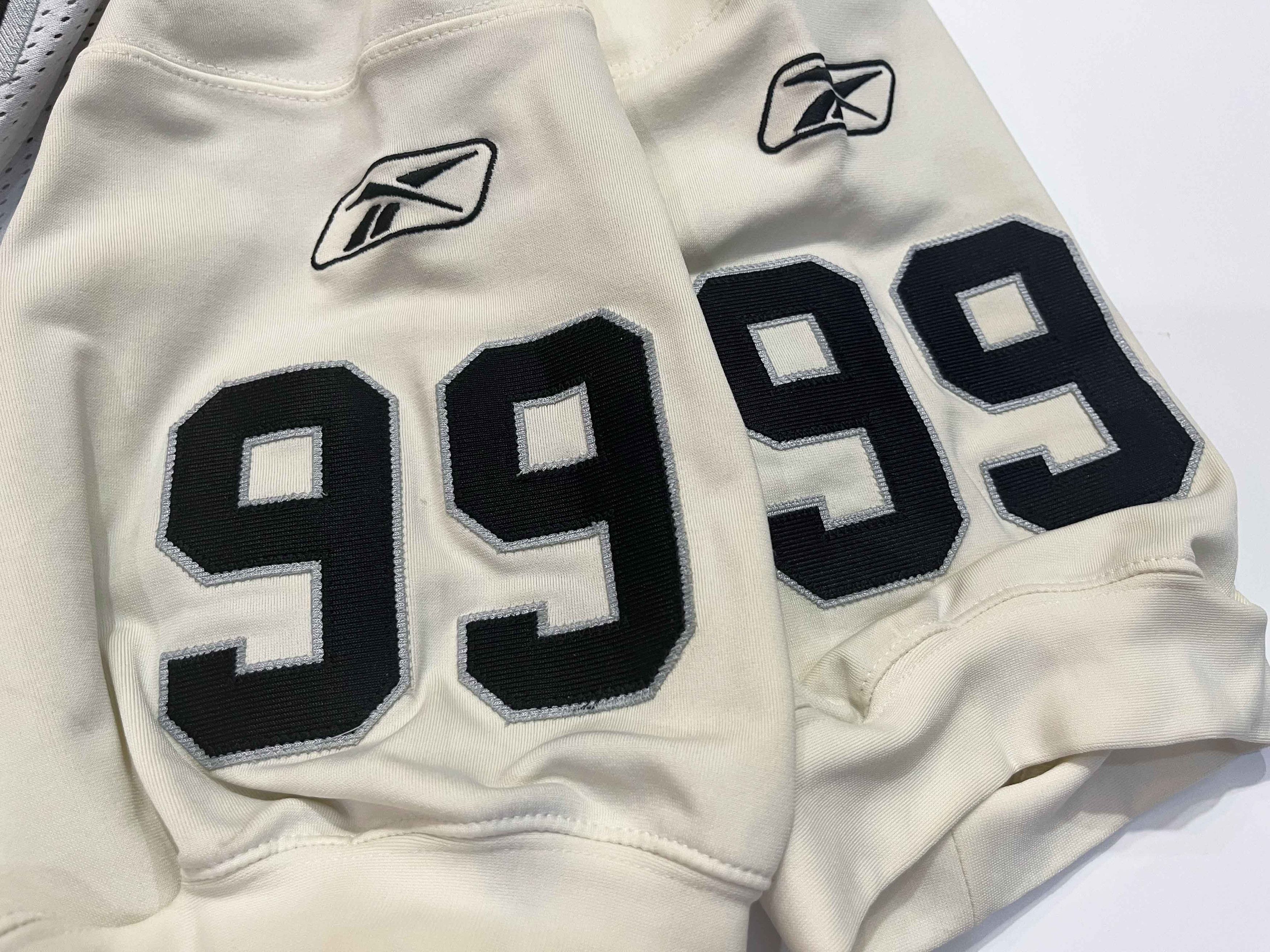 Reebok Reebok Authentic NFL Oakland Raiders SAPP #99 Jersey Size US L / EU 52-54 / 3 - 7 Thumbnail