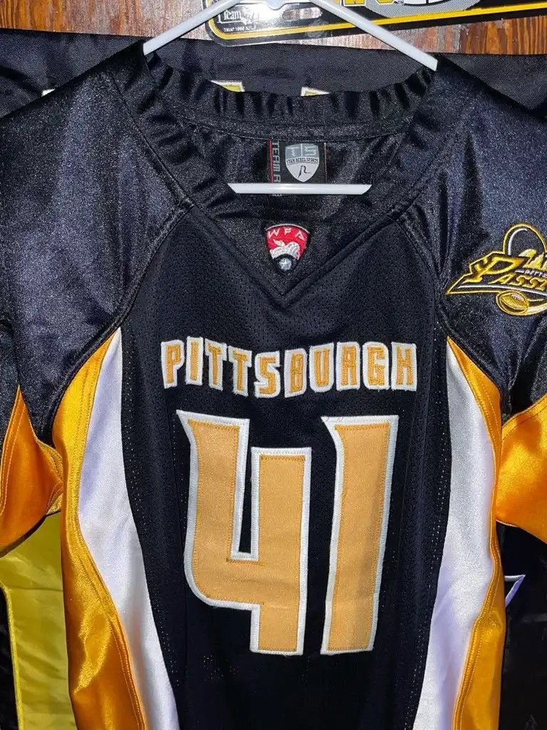 Other Team Rebel Direct WFA Pittsburgh Passion Football Jersey Size US XS / EU 42 / 0 - 4 Thumbnail