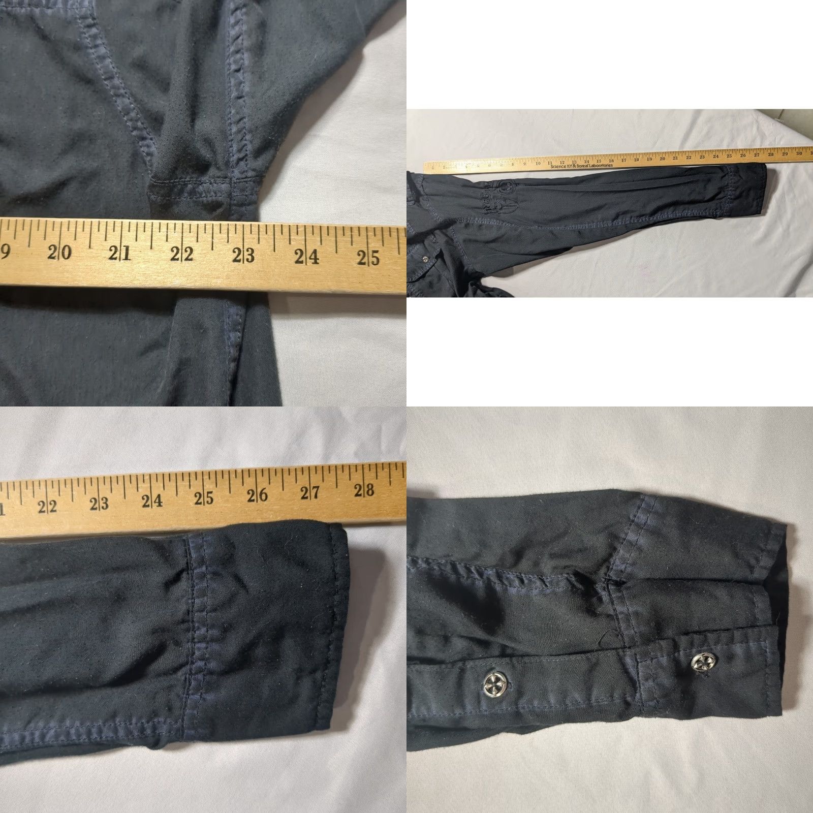 Affliction Affliction Black Premium Button-Down Shirt Embroidered Long Sleeve 2XL Mens Black Size US XXL / EU 58 / 5 - 9 Thumbnail
