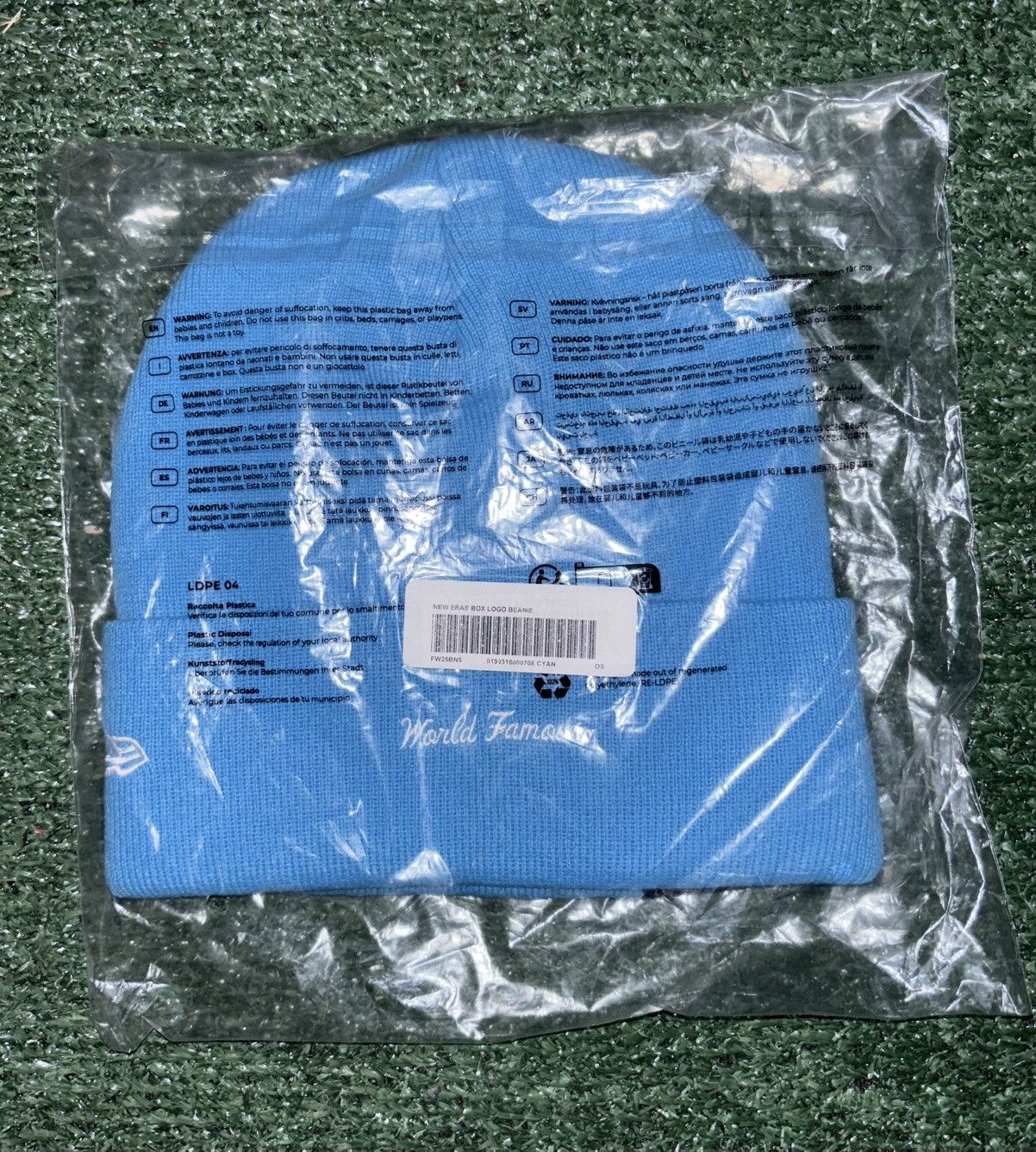 Supreme Supreme box logo beanie Size ONE SIZE - 2 Thumbnail
