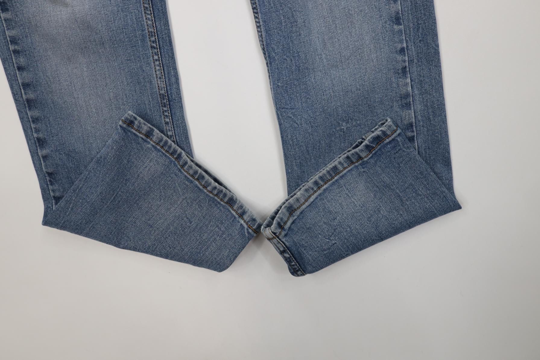 Levi's Vintage Y2K Levis 527 Slim Bootcut Flared Denim Jeans Blue Size US 32 / EU 48 - 5 Thumbnail