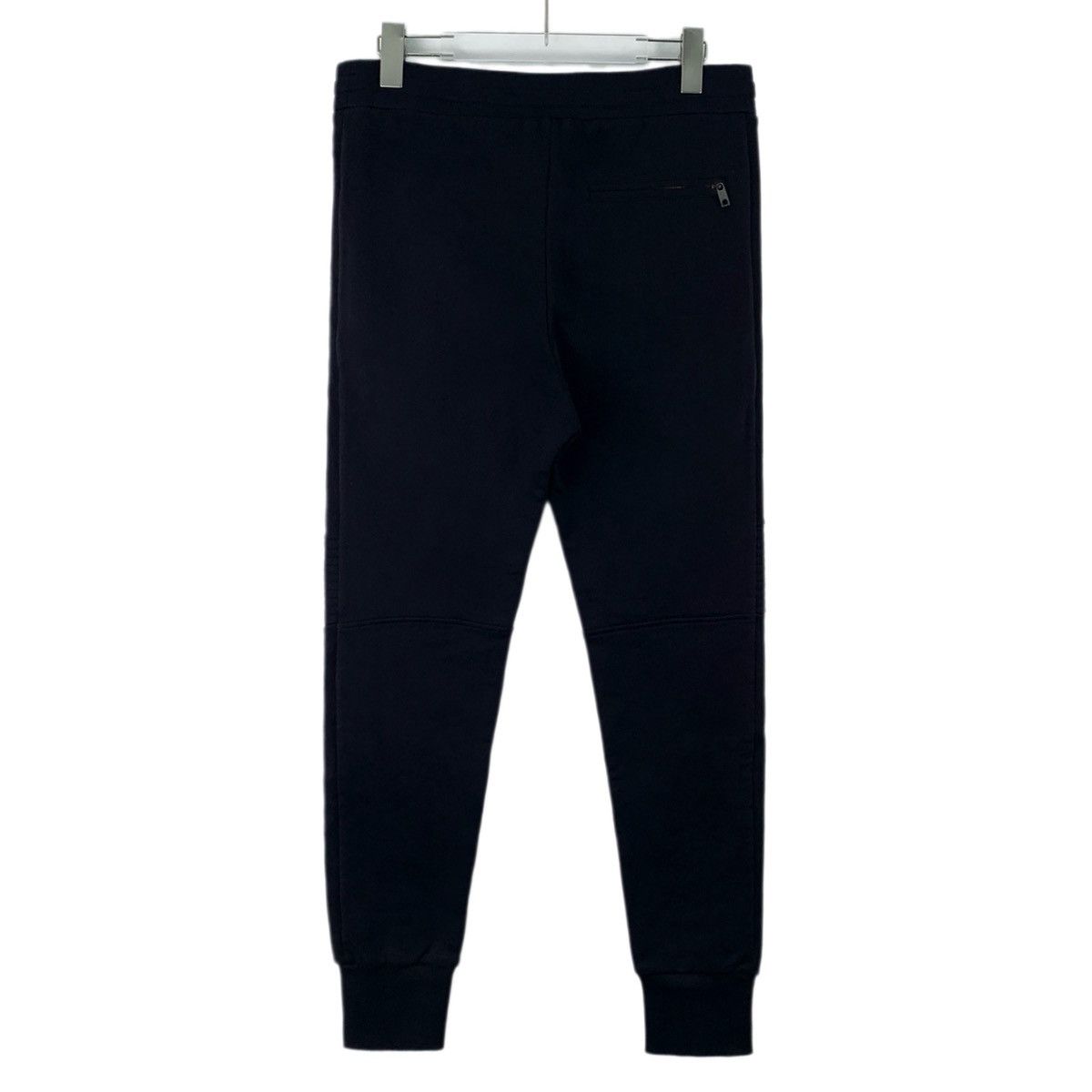 Dolce & Gabbana Dolce & Gabbana Black Cotton Casual Sweatpants K26WX Size US 34 / EU 50 - 2 Thumbnail