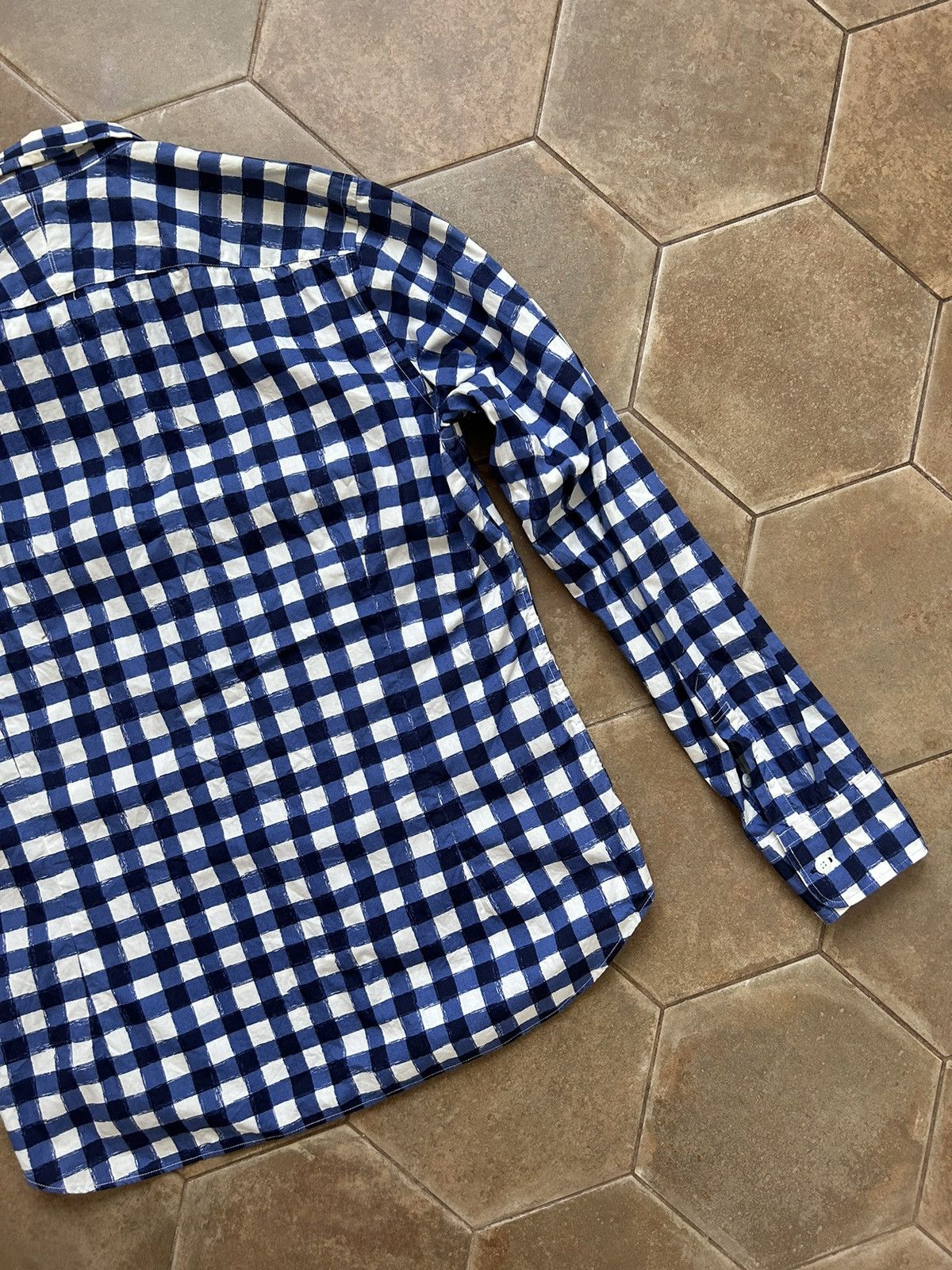 Designer FREDY GLOSTER BUTTON SHIRT TOKYO JAPAN Size US M / EU 48-50 / 2 - 8 Thumbnail