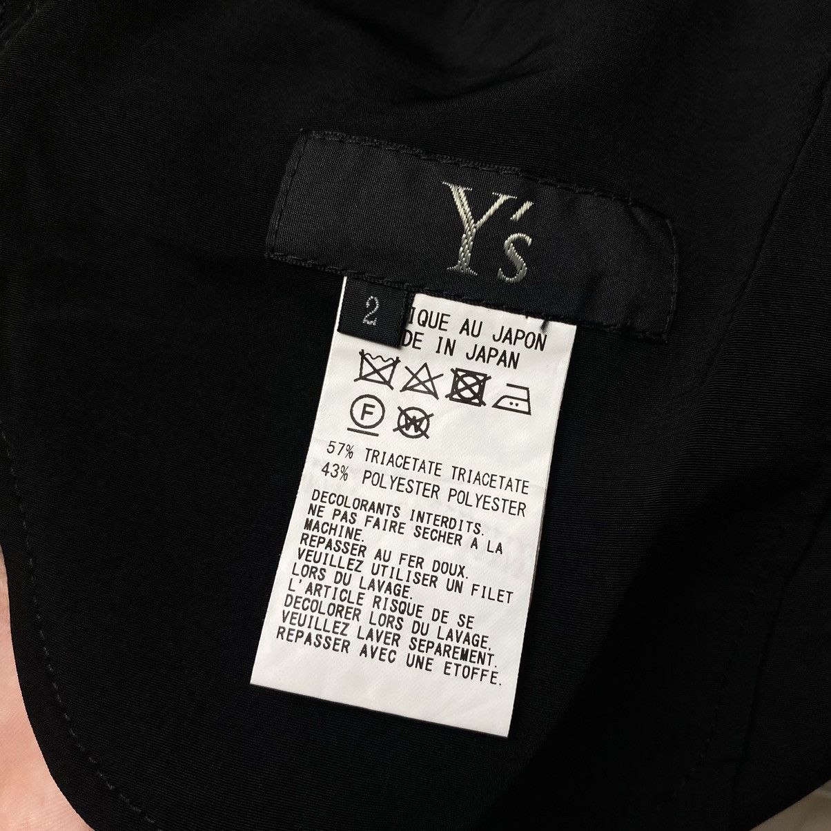 Yohji Yamamoto Yohji Yamamoto - Y’S Flowy Balloon Wide Pants Size US 30 / EU 46 - 9 Thumbnail