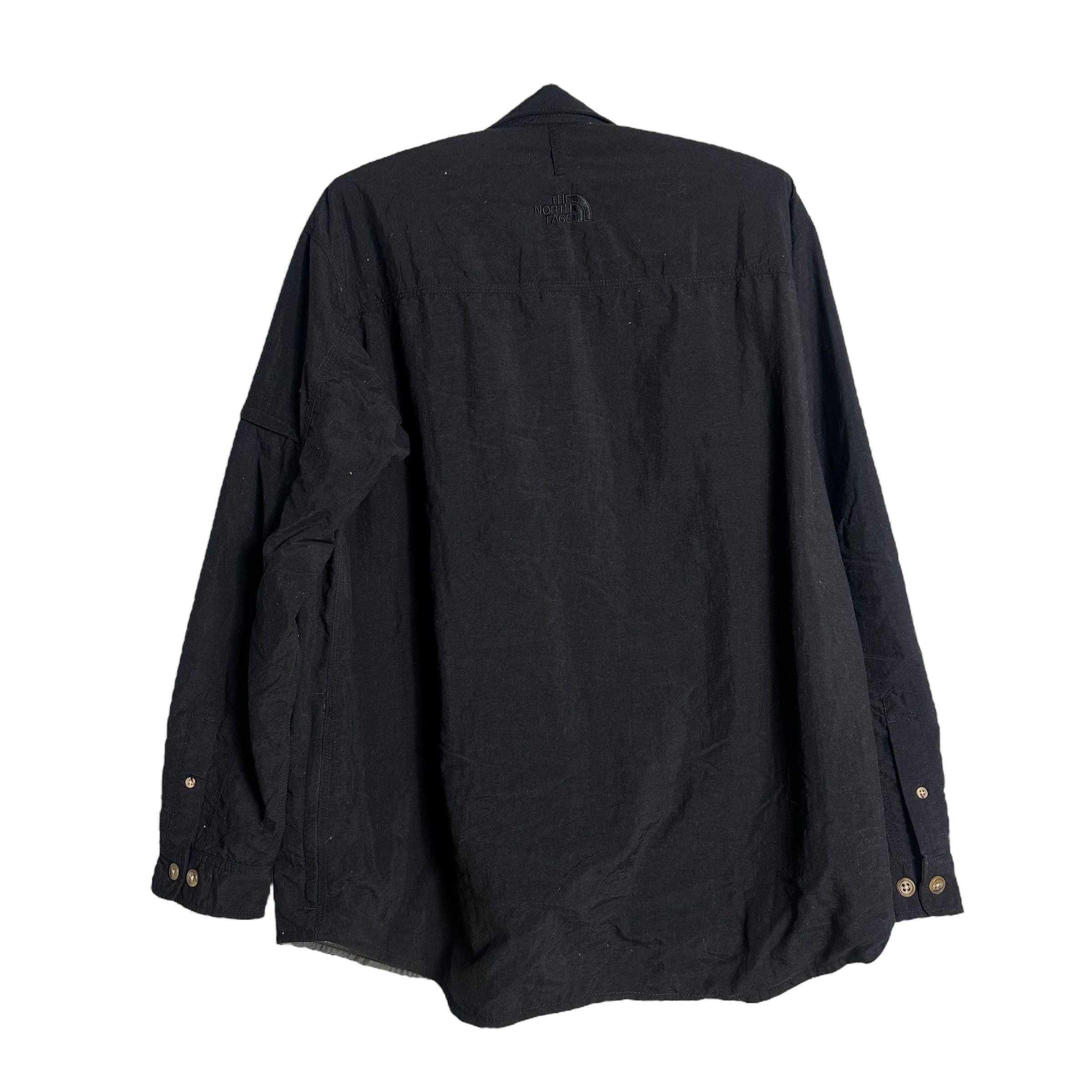 The North Face 🔥RARE🔥Vintage The North Face Button Light Jacket Size US L / EU 52-54 / 3 - 4 Thumbnail