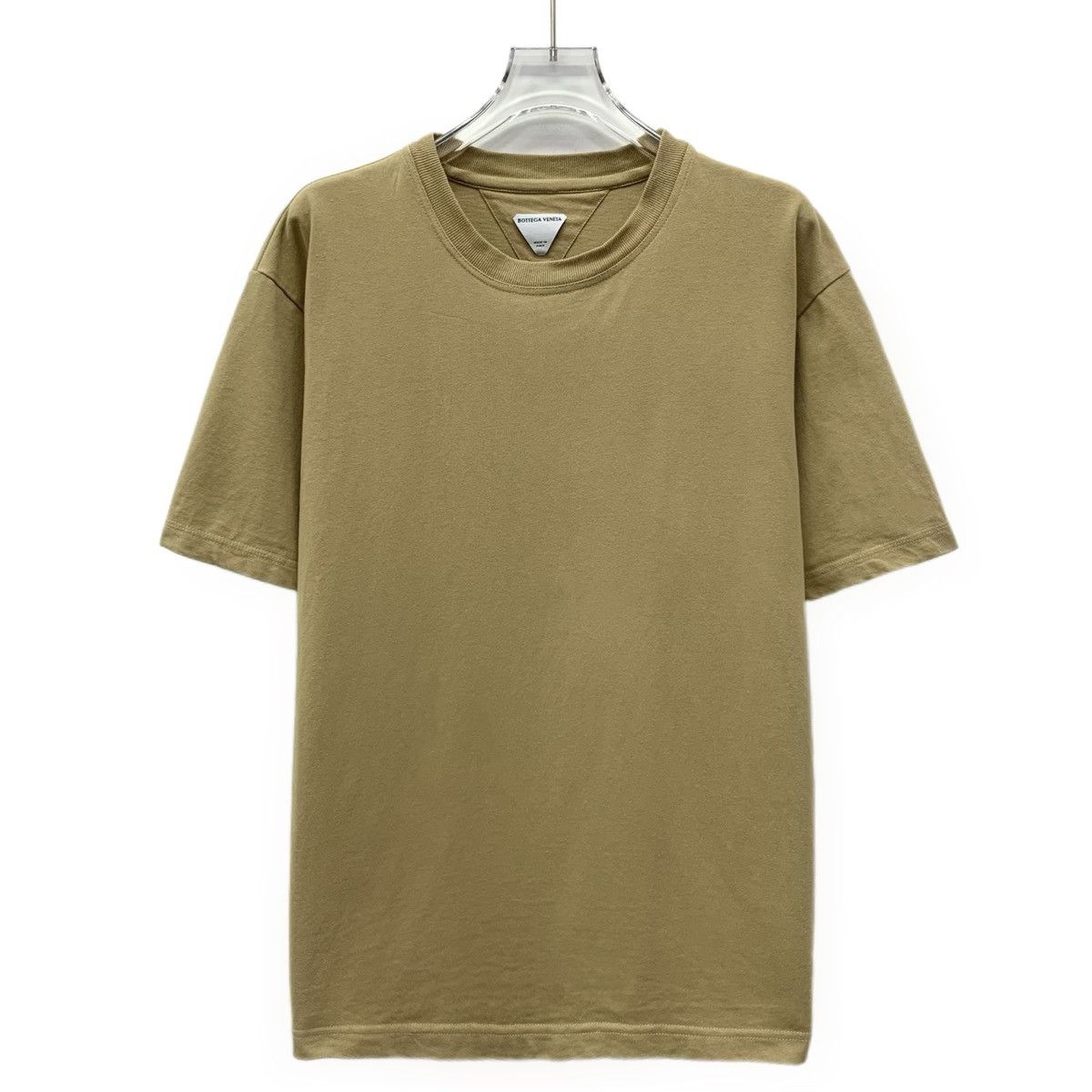 Bottega Veneta Bottega Veneta Brown Crew Neck Short Sleeve T-shirt K26WX Size US M / EU 48-50 / 2 - 1 Thumbnail