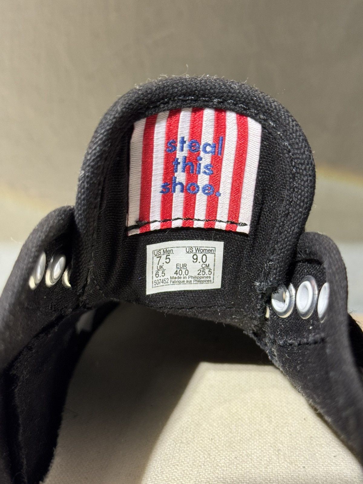 FUCT × Slam Jam × Vans Vans Authentic Reissue 44 LX x FUCT x Slam Jam Size US 7.5 / EU 40-41 - 8 Thumbnail