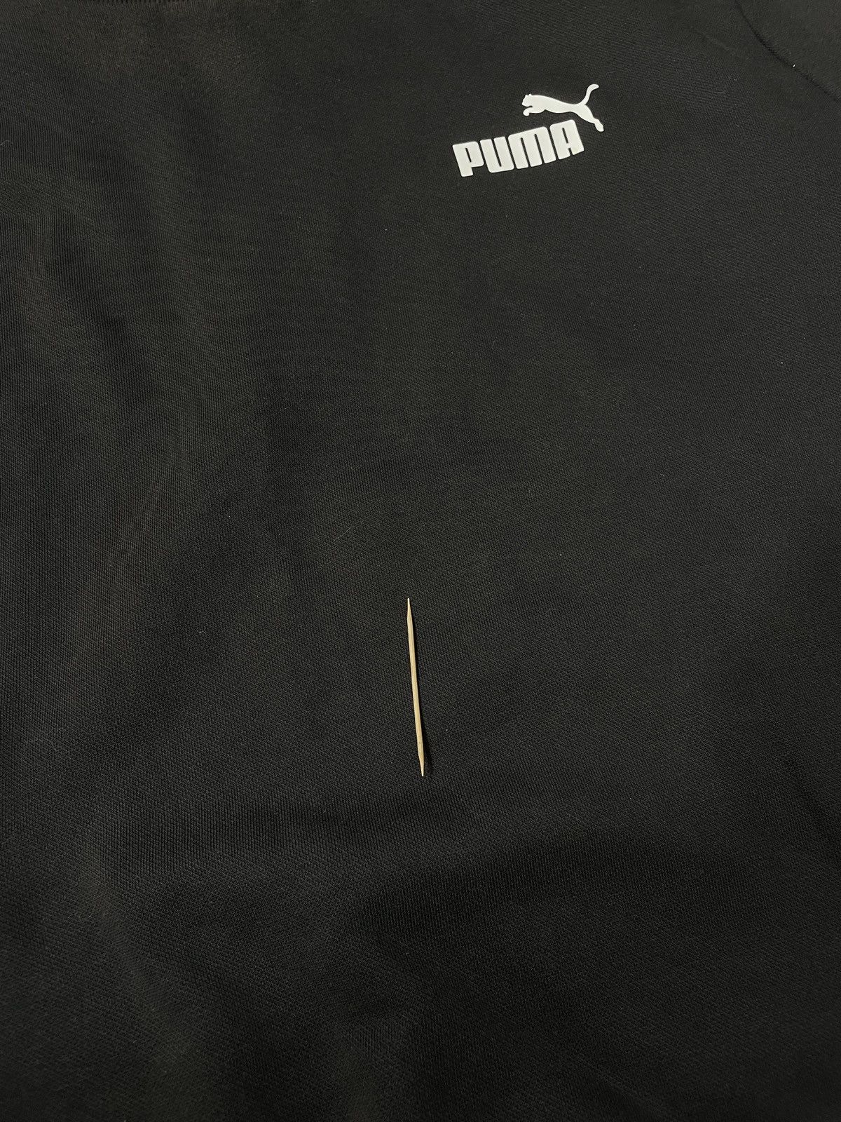 Puma × Vintage 🔥Offers🔥Puma Sweatshirt Boxy Fit Mini Logo Thick Size US XL / EU 56 / 4 - 12 Thumbnail