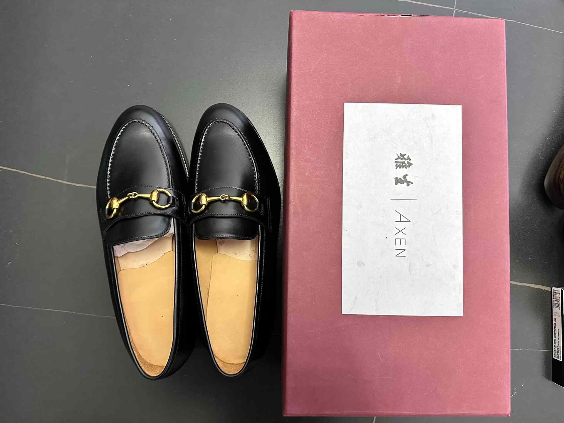 Other AXEN Handcrafted Goodyear Horsebit Loafers Size US 7.5 / EU 40-41 - 1 Thumbnail