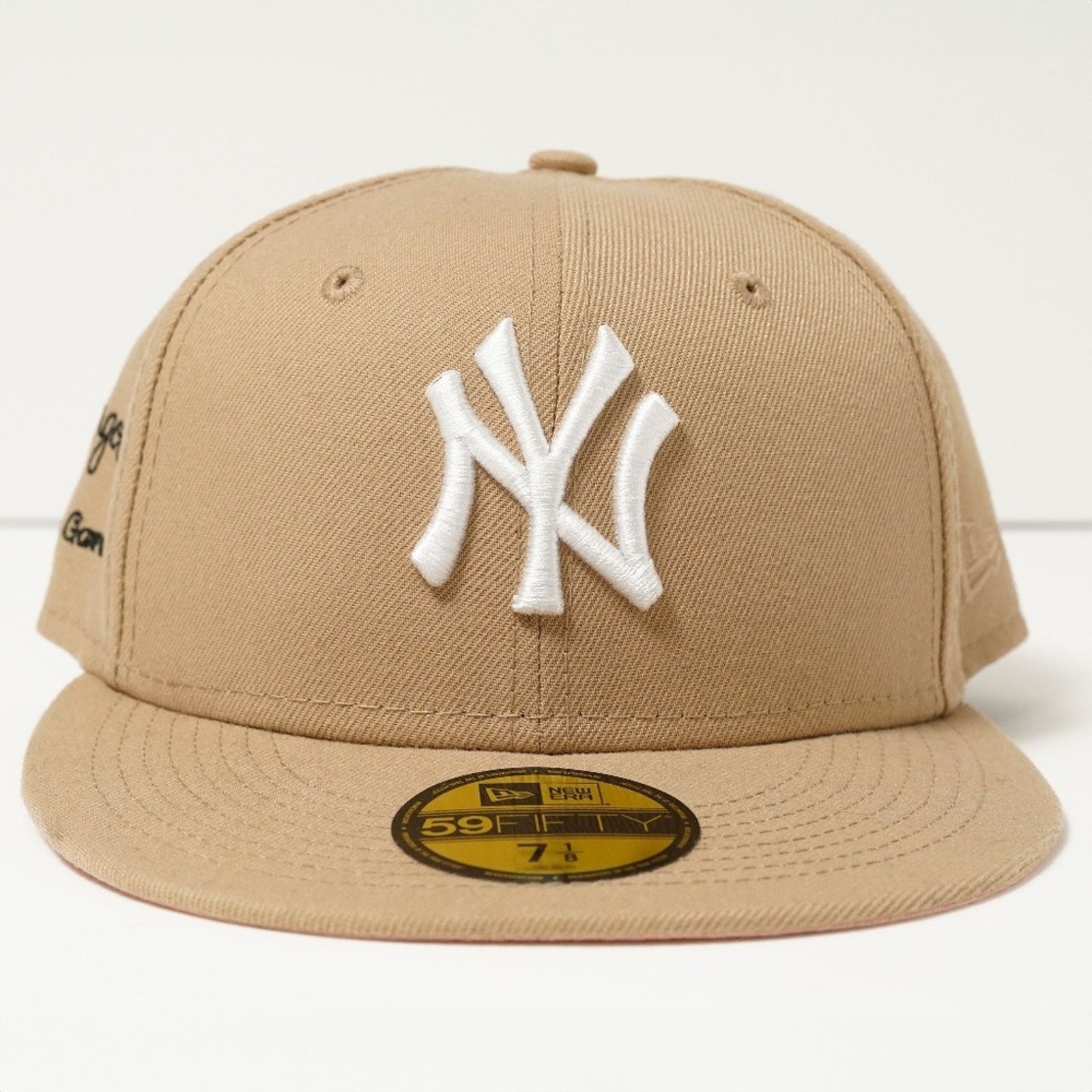 New Era New Era x Joe Freshgoods Yankees 59FIFTY Tan 7 1/8 Size ONE SIZE - 1 Thumbnail