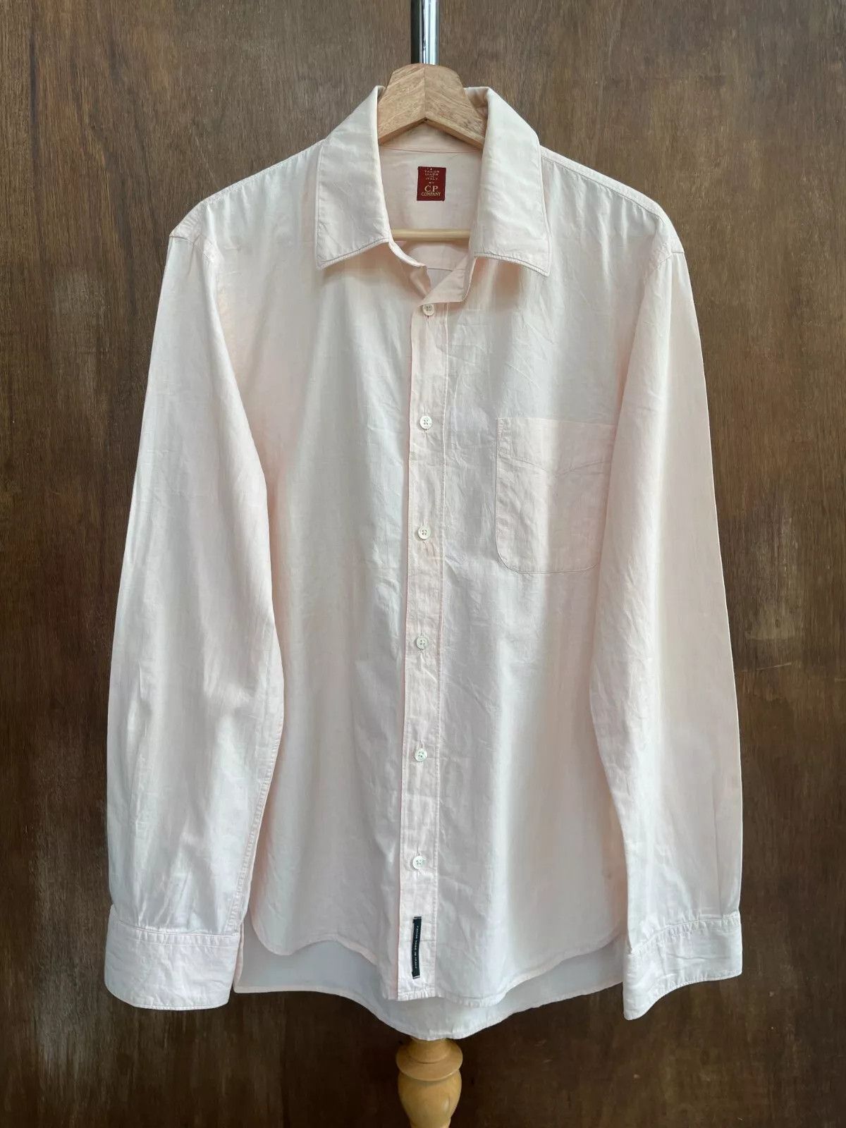 C.P. Company C.P. COMPANY Shirt Tailor Made in Italy Size US M / EU 48-50 / 2 - 1 Thumbnail