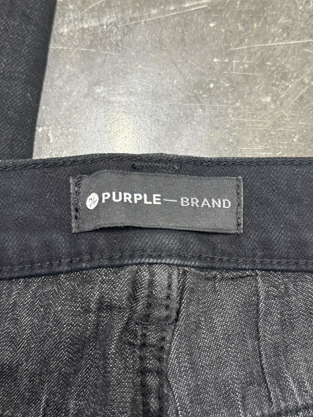Purple Brand Purple Upside Down Flare Jeans | Blue Label Size US 29 - 6 Thumbnail