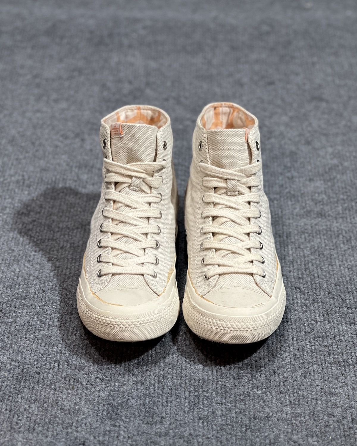 Visvim VISVIM Skatway Canvas High Top Sneaker Size US 8 / EU 41 - 3 Thumbnail