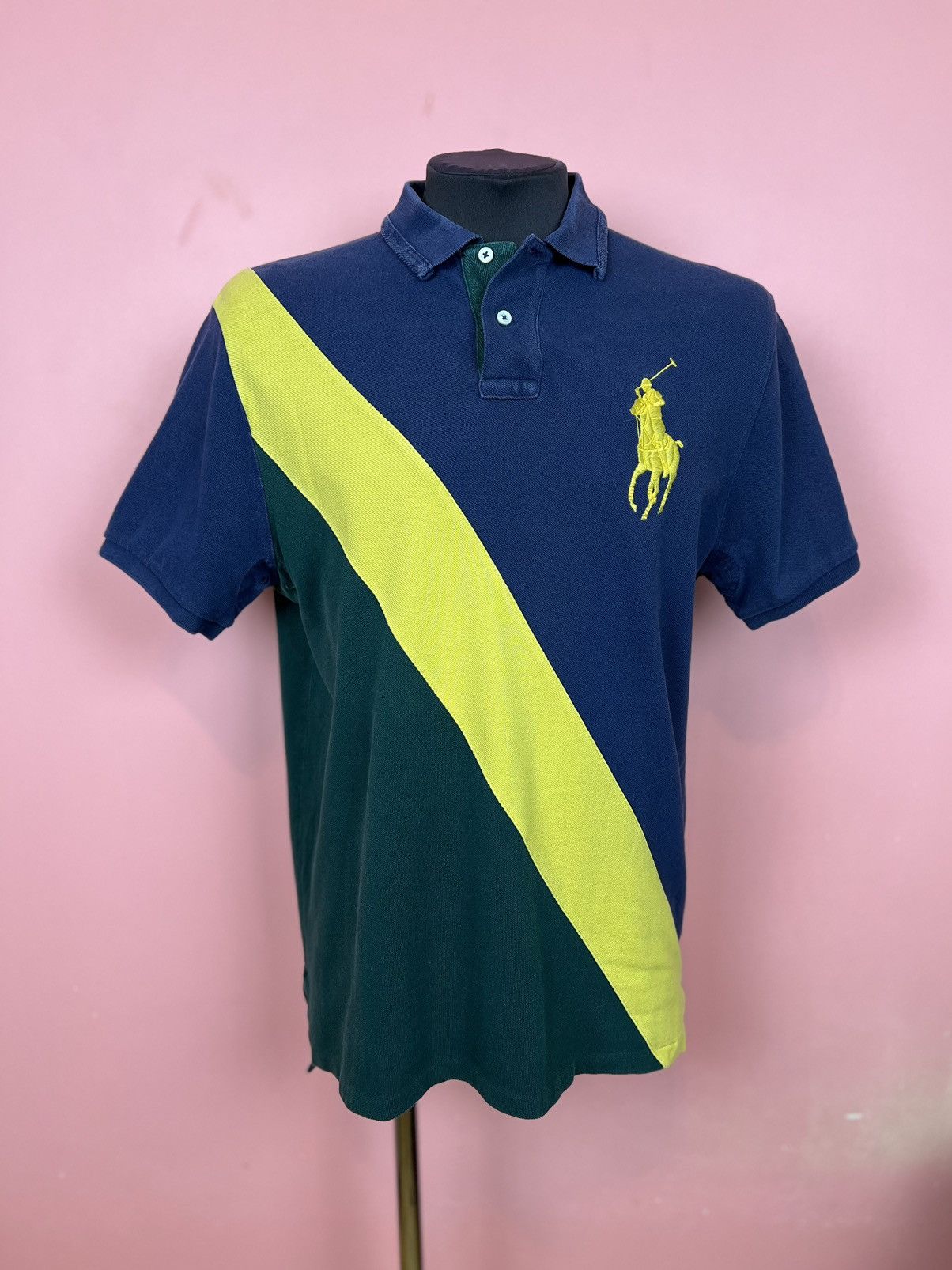 Polo Ralph Lauren Polo Ralph Lauren shirt multicolor luxury sale Size US L / EU 52-54 / 3 - 1 Thumbnail