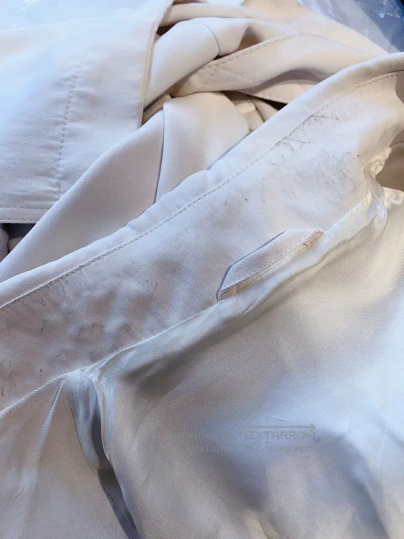 Acne Studios Acne Studios Beige Long Classic Trench Coat Size 4XL / US 24-26 - 6 Thumbnail