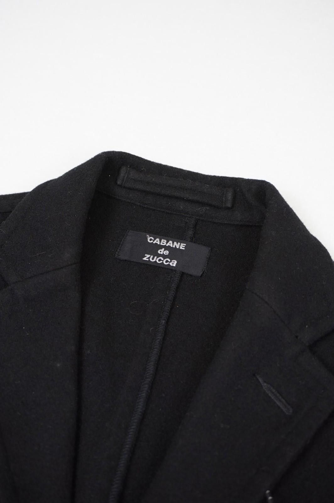 Zucca CABANNE DE ZUCCa Mens Structured Blazer Size M / US 6-8 / IT 42-44 - 7 Thumbnail