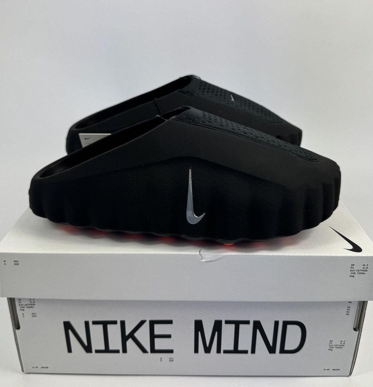 Nike NIKE MIND 001 BLACK CHROME SLIDES Size US 8 / EU 41 - 1 Thumbnail