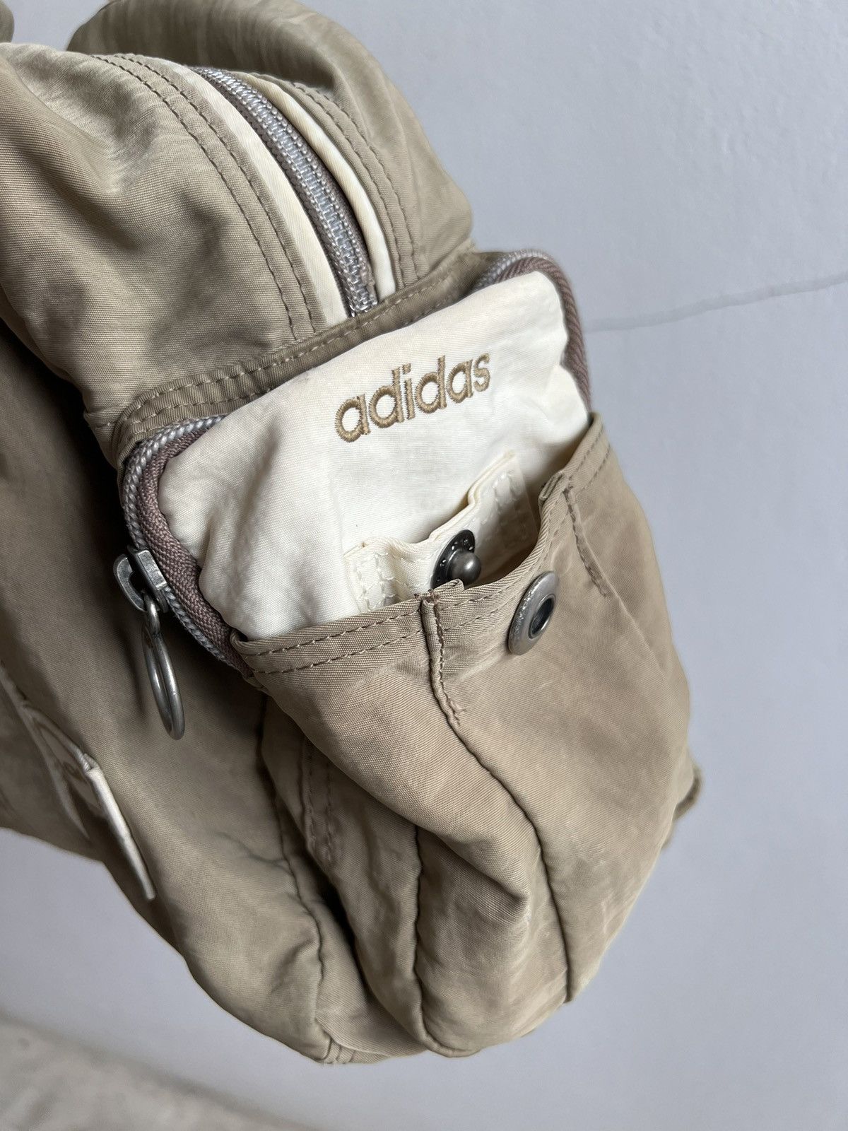 Adidas × Vintage Vintage 90s Adidas Tote/Hand Bag Size ONE SIZE - 4 Thumbnail