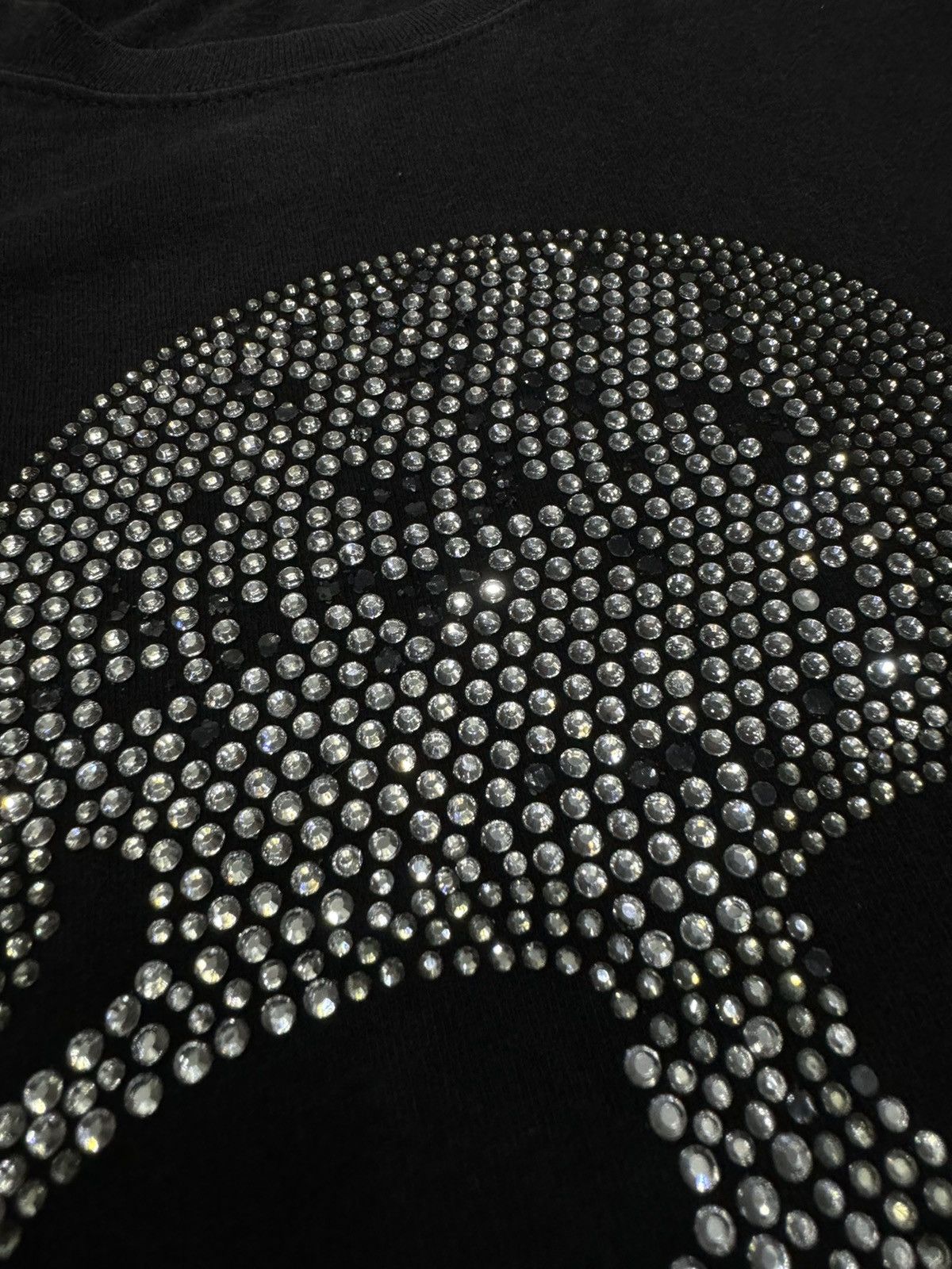 Japanese Brand MASTERMIND JAPAN SWAROWSKI SKULL SHIRT Size US M / EU 48-50 / 2 - 5 Thumbnail