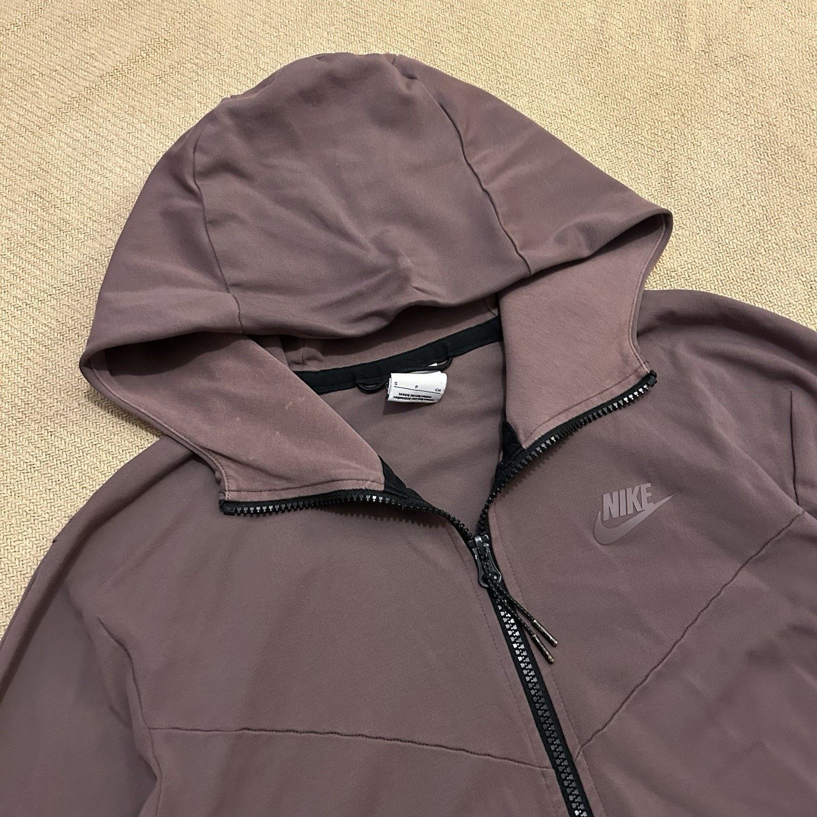 Nike Sportswear Tech Fleece Lightweight Windrunner Zip Hoodie Size US S / EU 44-46 / 1 - 2 Thumbnail