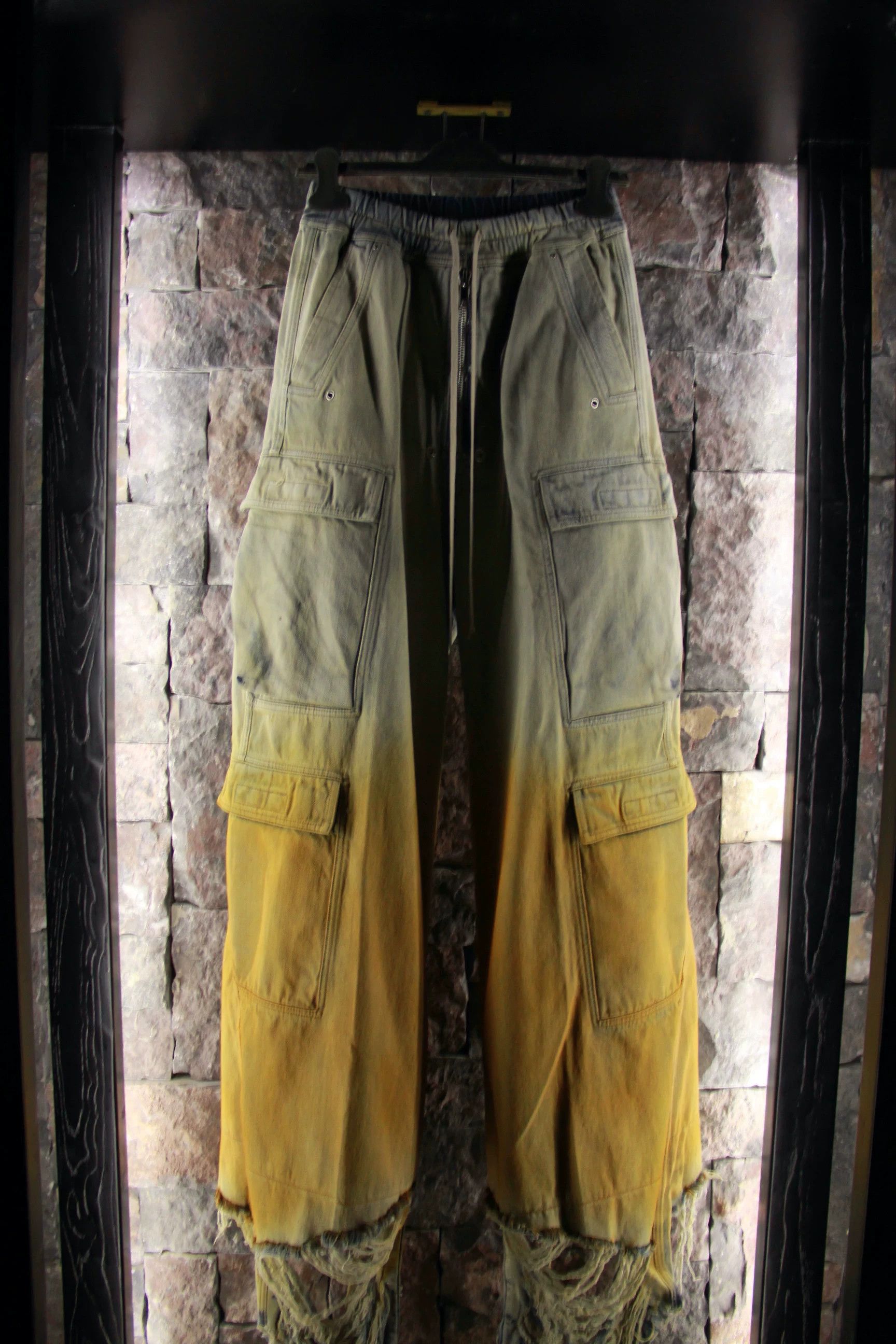 Rick Owens Rick Owens Multi Jeans Men 32 Size US 32 / EU 48 - 1 Thumbnail