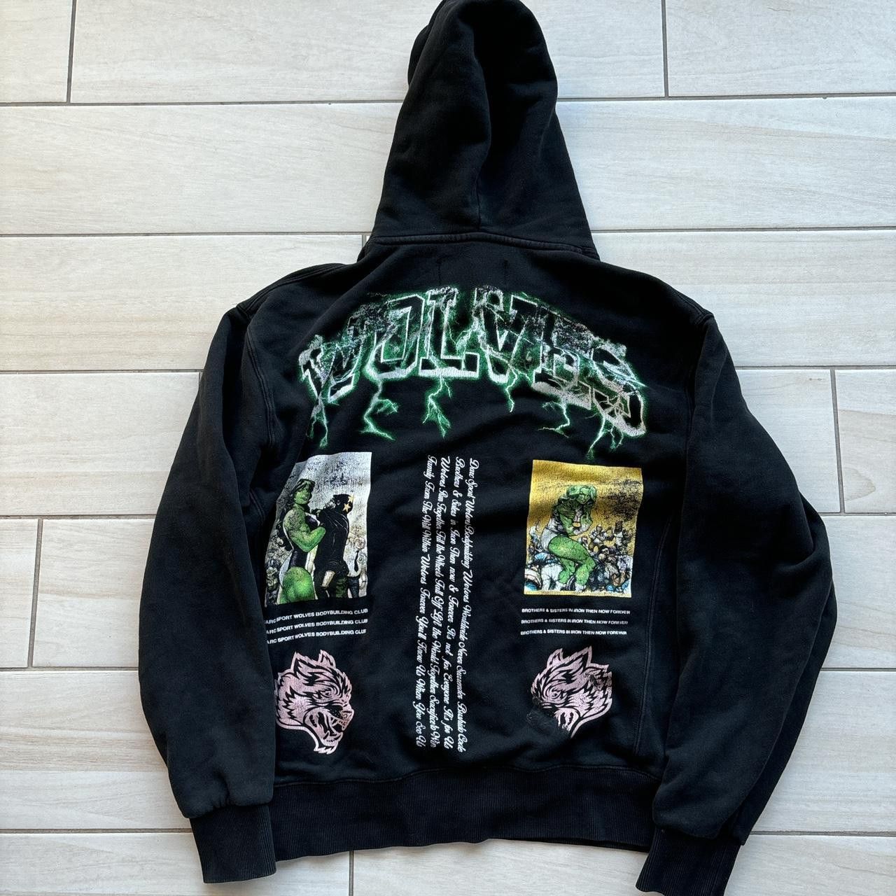 Marvel Comics Rare marvel she hulk hoodie Size US S / EU 44-46 / 1 - 2 Thumbnail