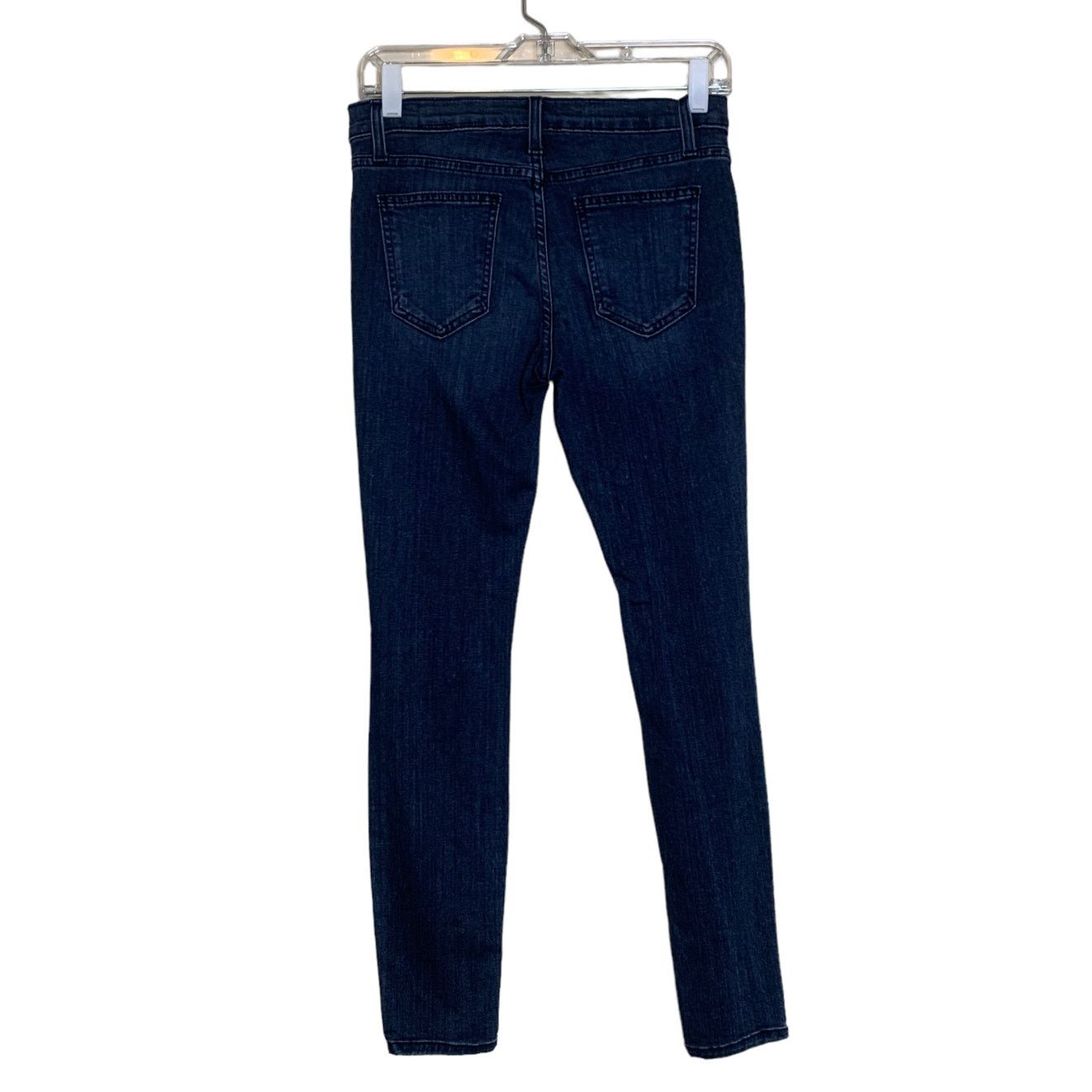 Pistola Pistola Blue “Rips” In knees Stretch Skinny Jeans size 27 Size 27" / US 4 / IT 40 - 2 Thumbnail